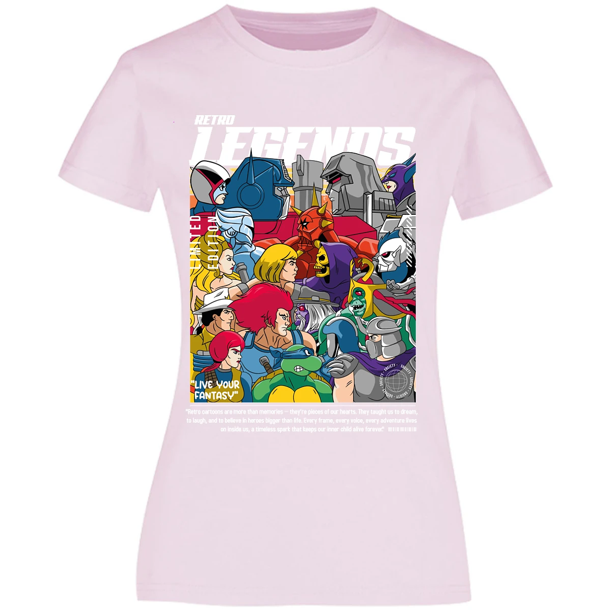 Blusa Es De Series Y Peliculas Retro Legends Blusa para Mujer 5