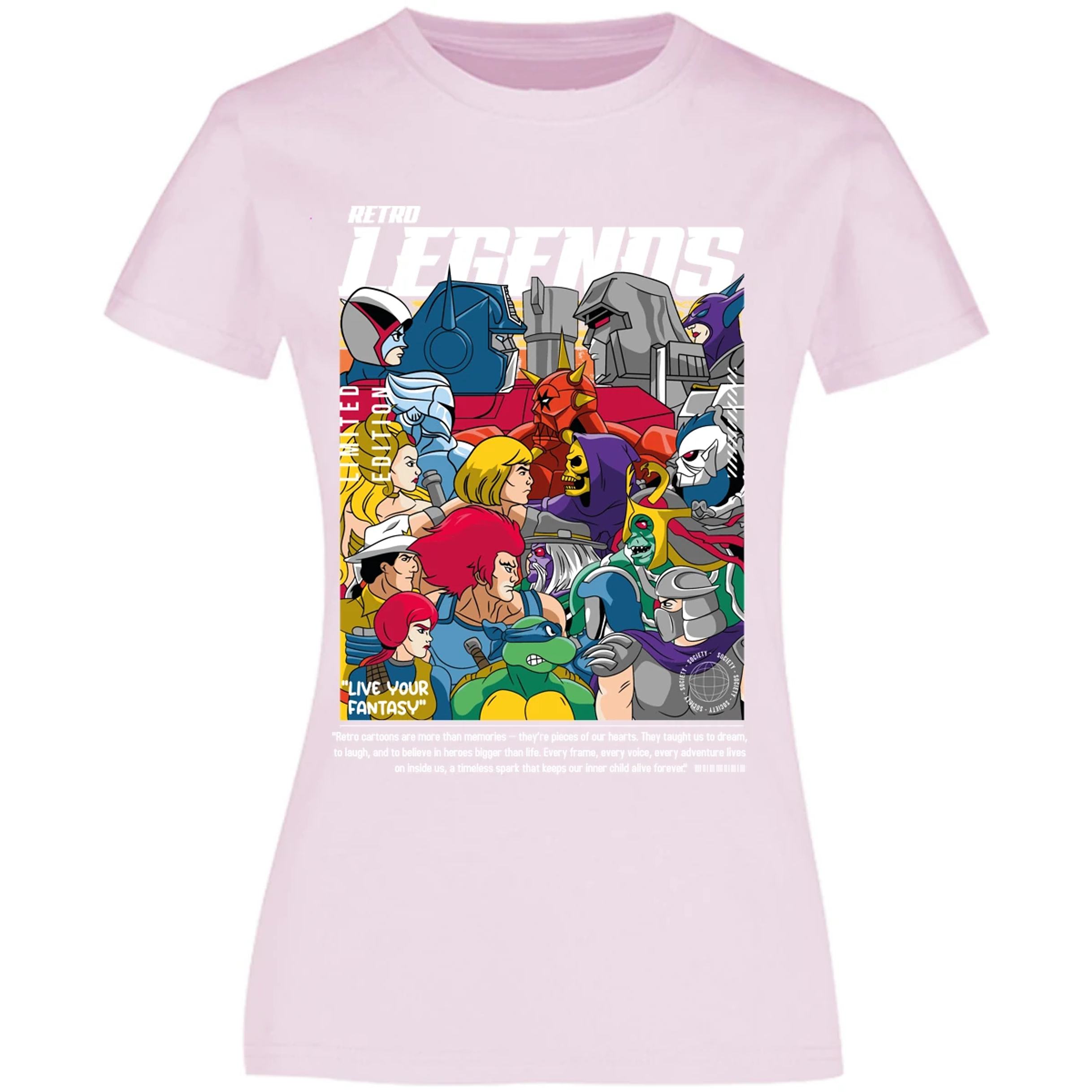 Blusa Es De Series Y Peliculas Retro Legends Blusa para Mujer 5