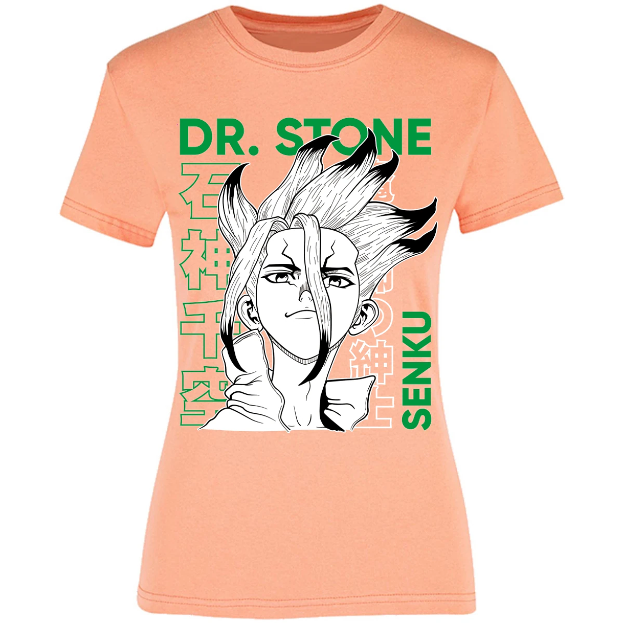 Blusa Dr Stone Dr Stone Basic Blusa para Mujer 17