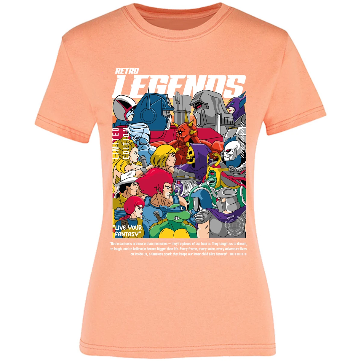Blusa Es De Series Y Peliculas Retro Legends Blusa para Mujer 16