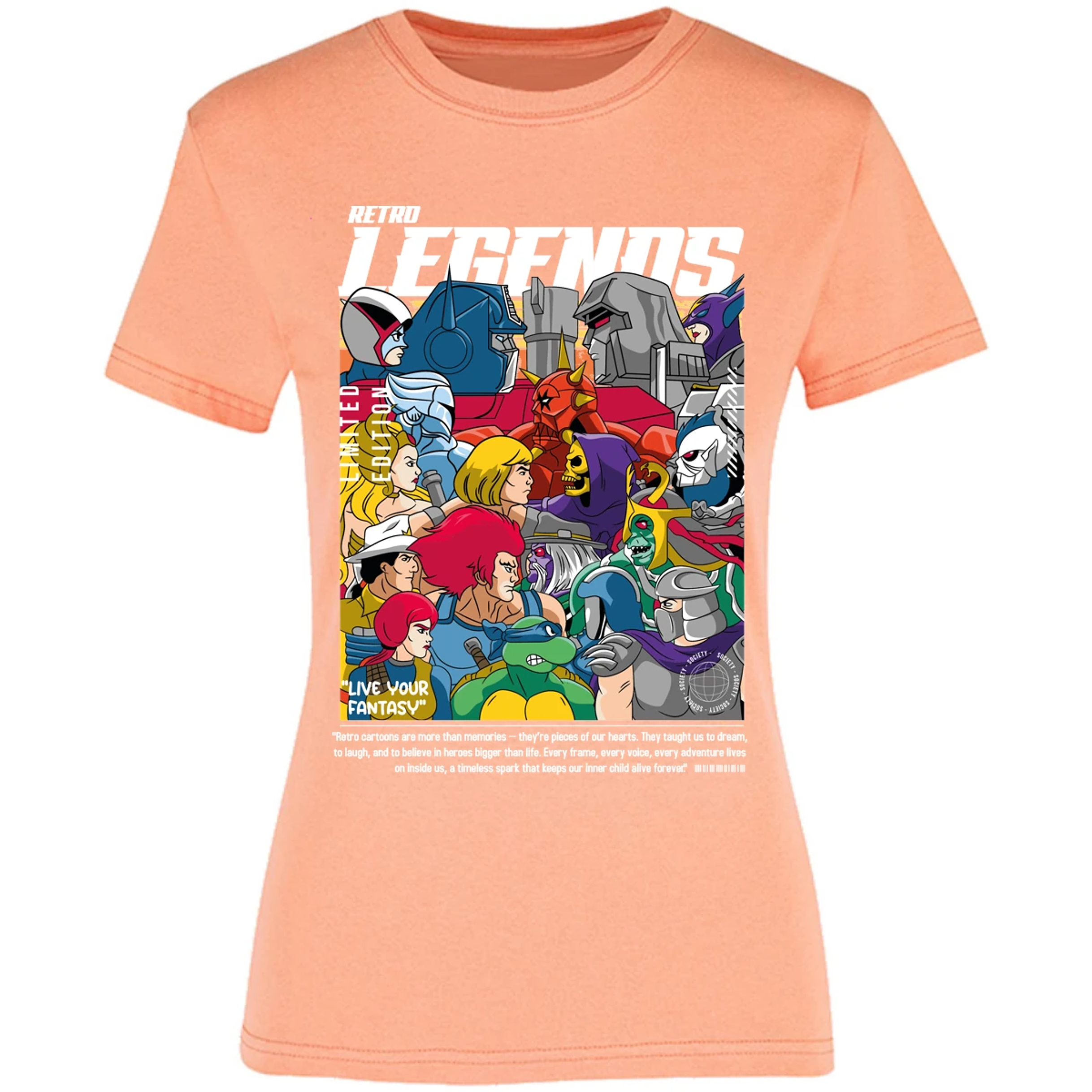 Blusa Es De Series Y Peliculas Retro Legends Blusa para Mujer 16