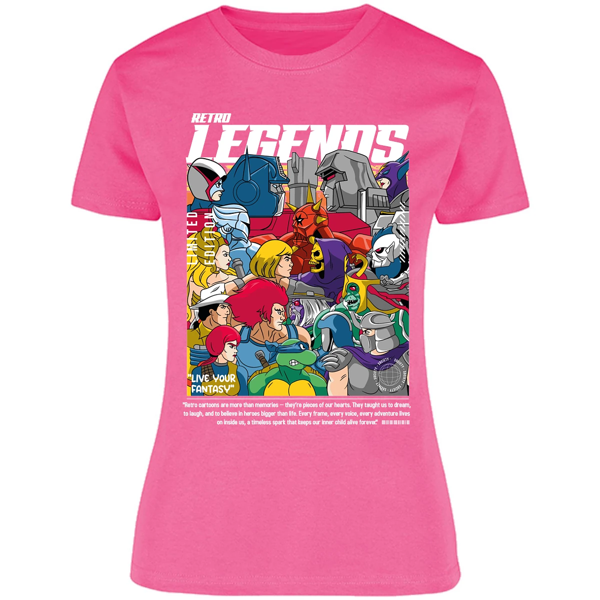 Blusa Es De Series Y Peliculas Retro Legends Blusa para Mujer 18