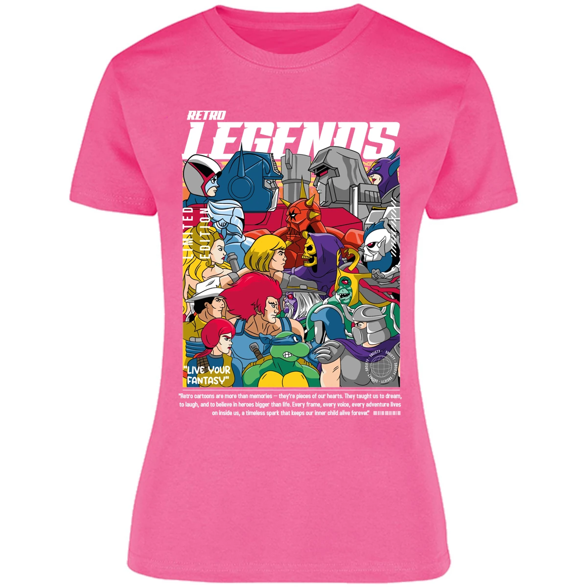Blusa Es De Series Y Peliculas Retro Legends Blusa para Mujer 18