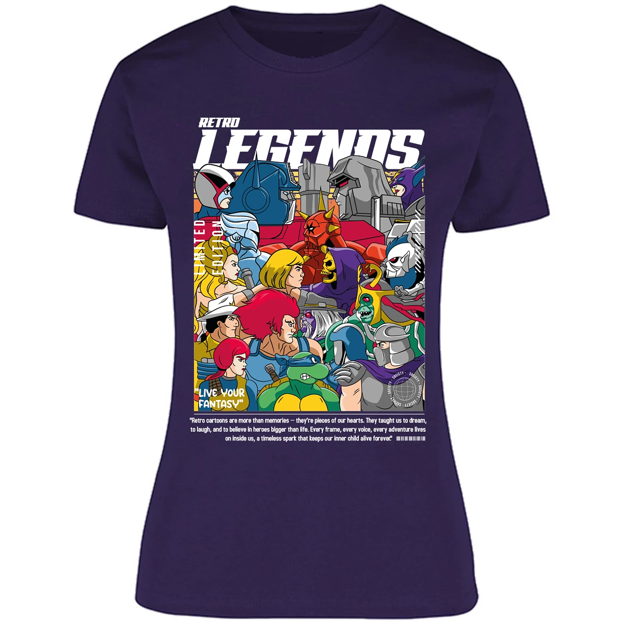 Blusa Es De Series Y Peliculas Retro Legends Blusa para Mujer 3