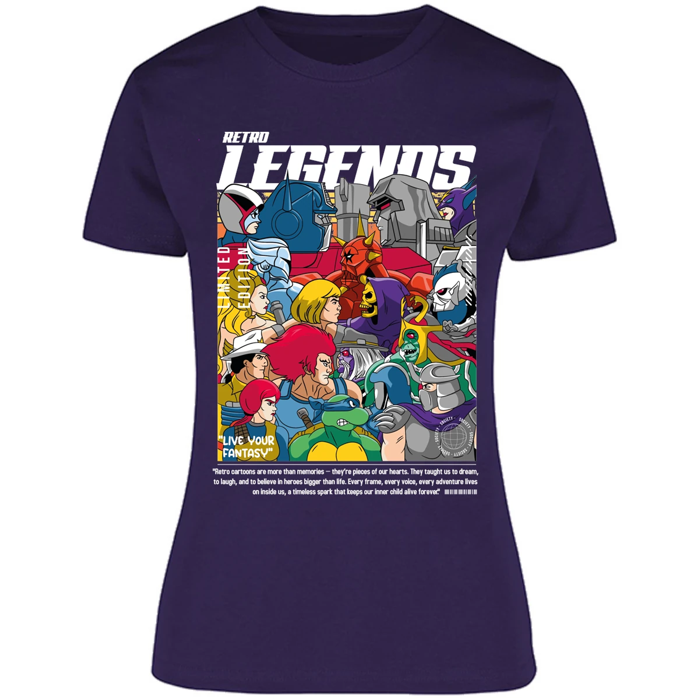Blusa Es De Series Y Peliculas Retro Legends Blusa para Mujer 3