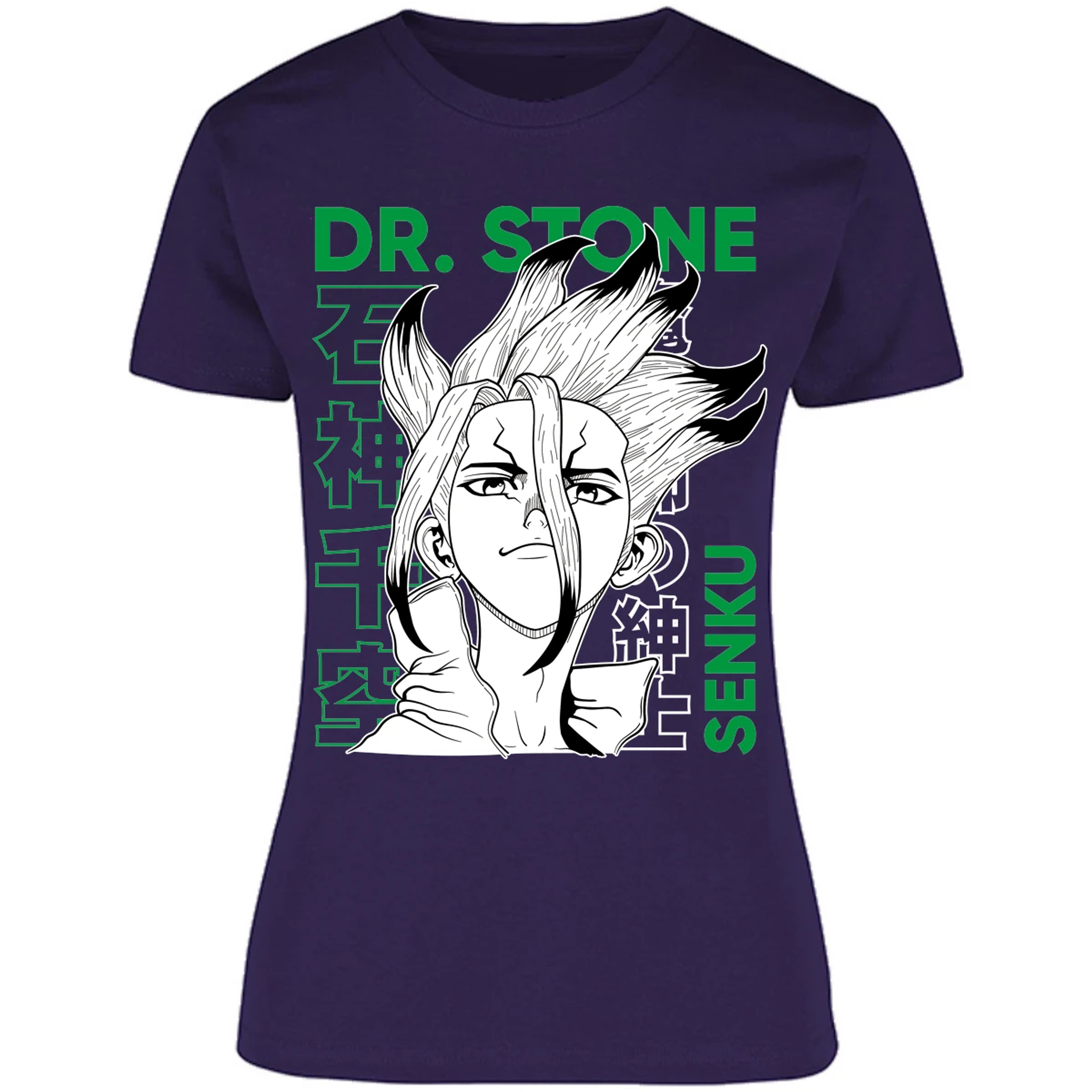 Blusa Dr Stone Dr Stone Basic Blusa para Mujer 8