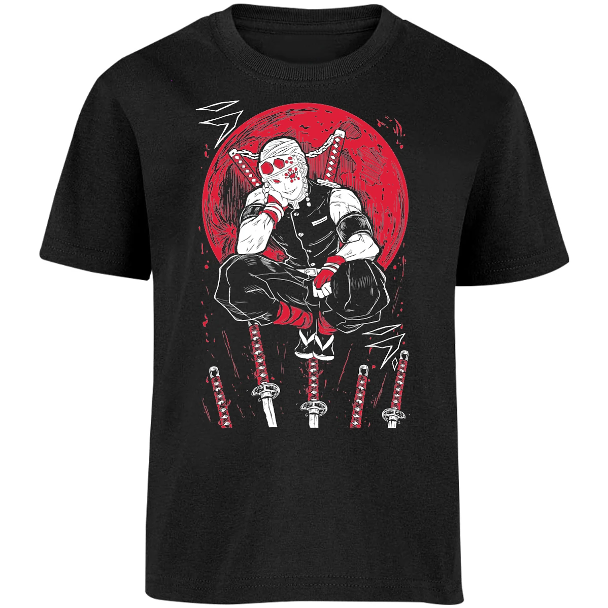 Playera Demon Slayer Uzui S para Niño 7