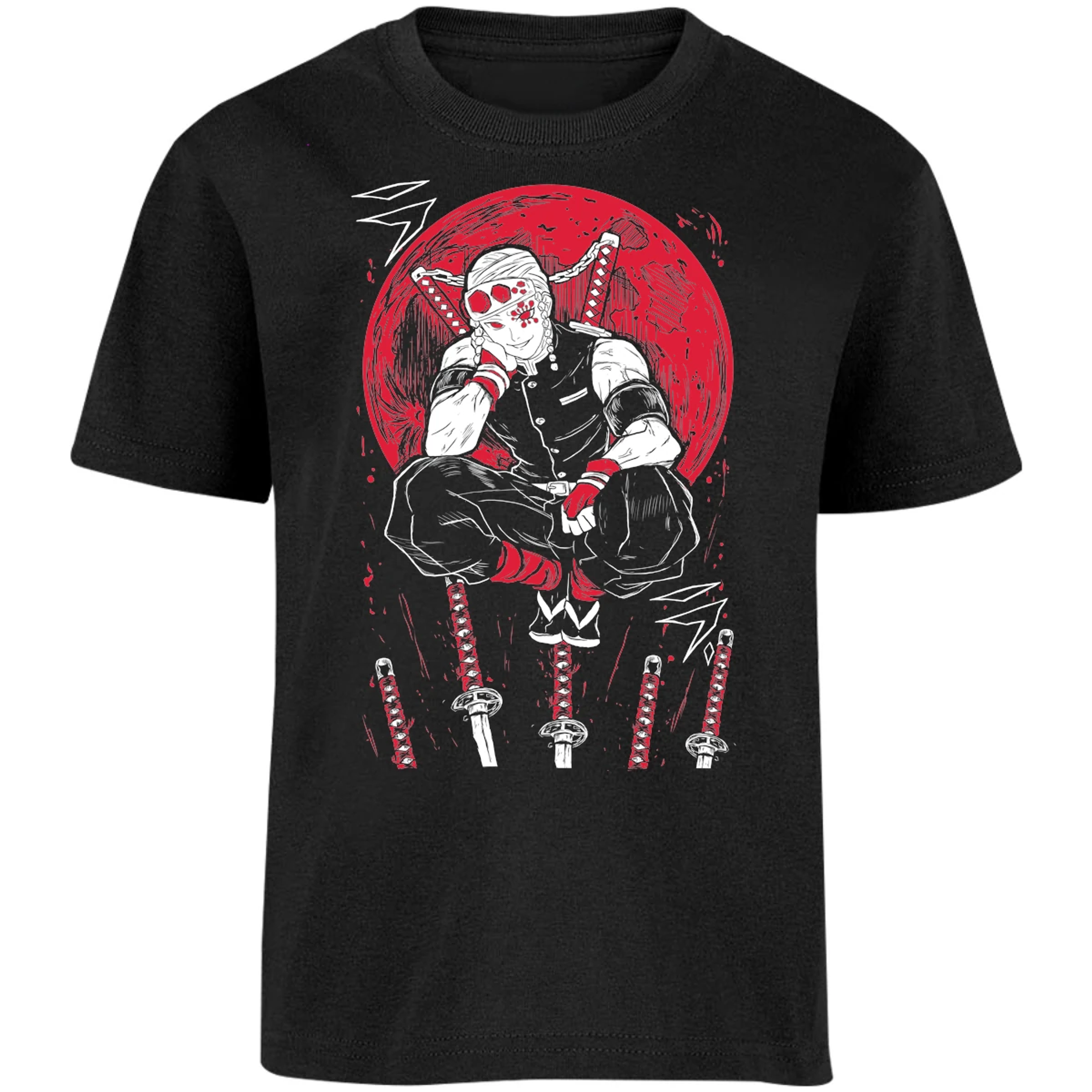 Playera Demon Slayer Uzui S para Niño 7