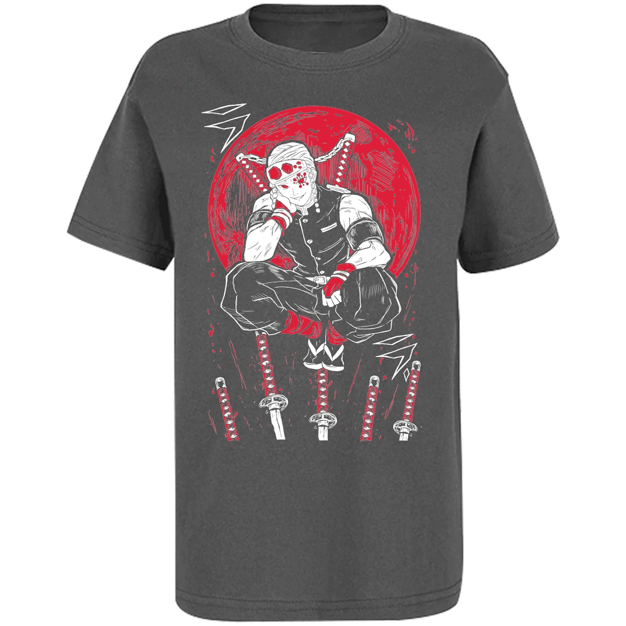 Playera Demon Slayer Uzui S para Niño 4