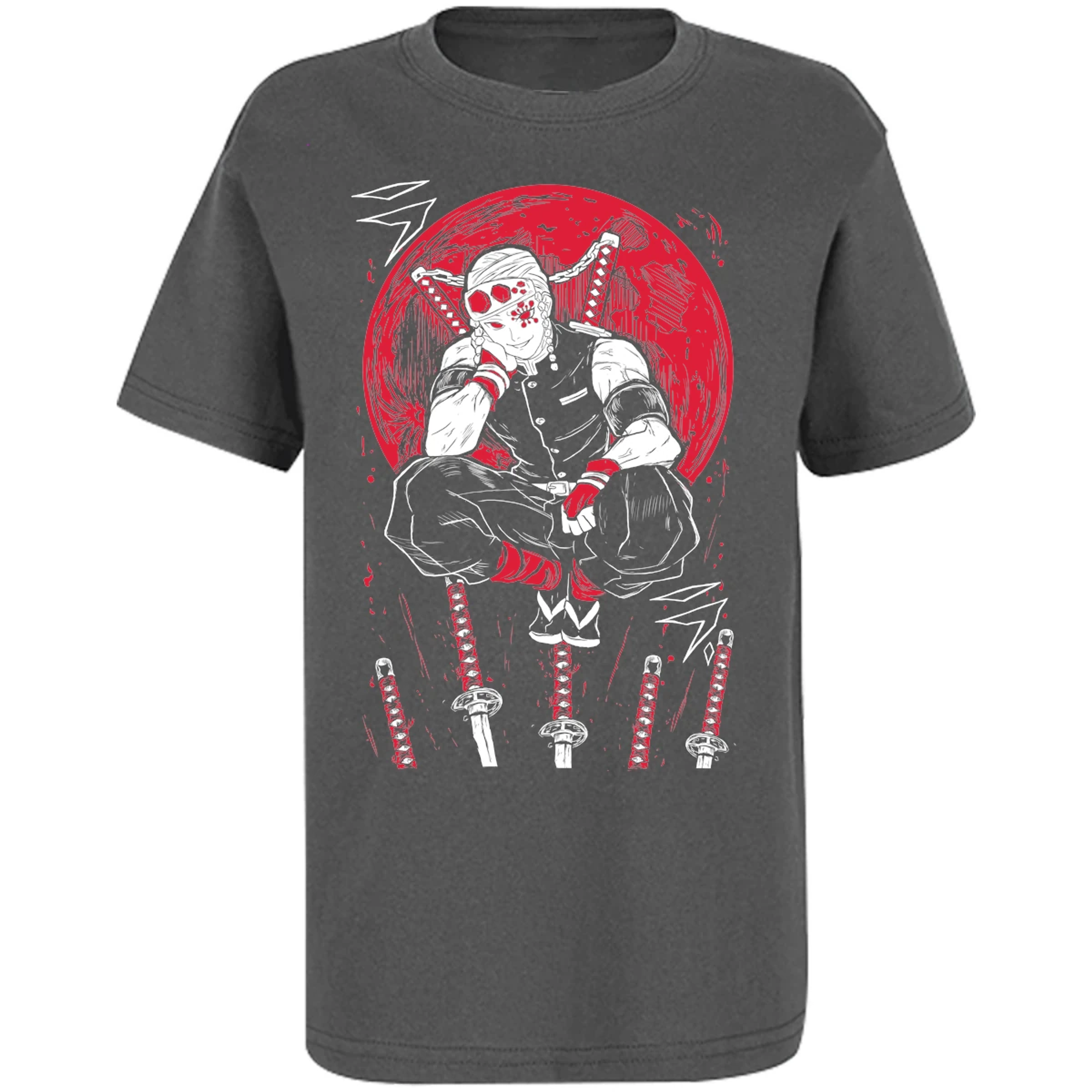 Playera Demon Slayer Uzui S para Niño 4