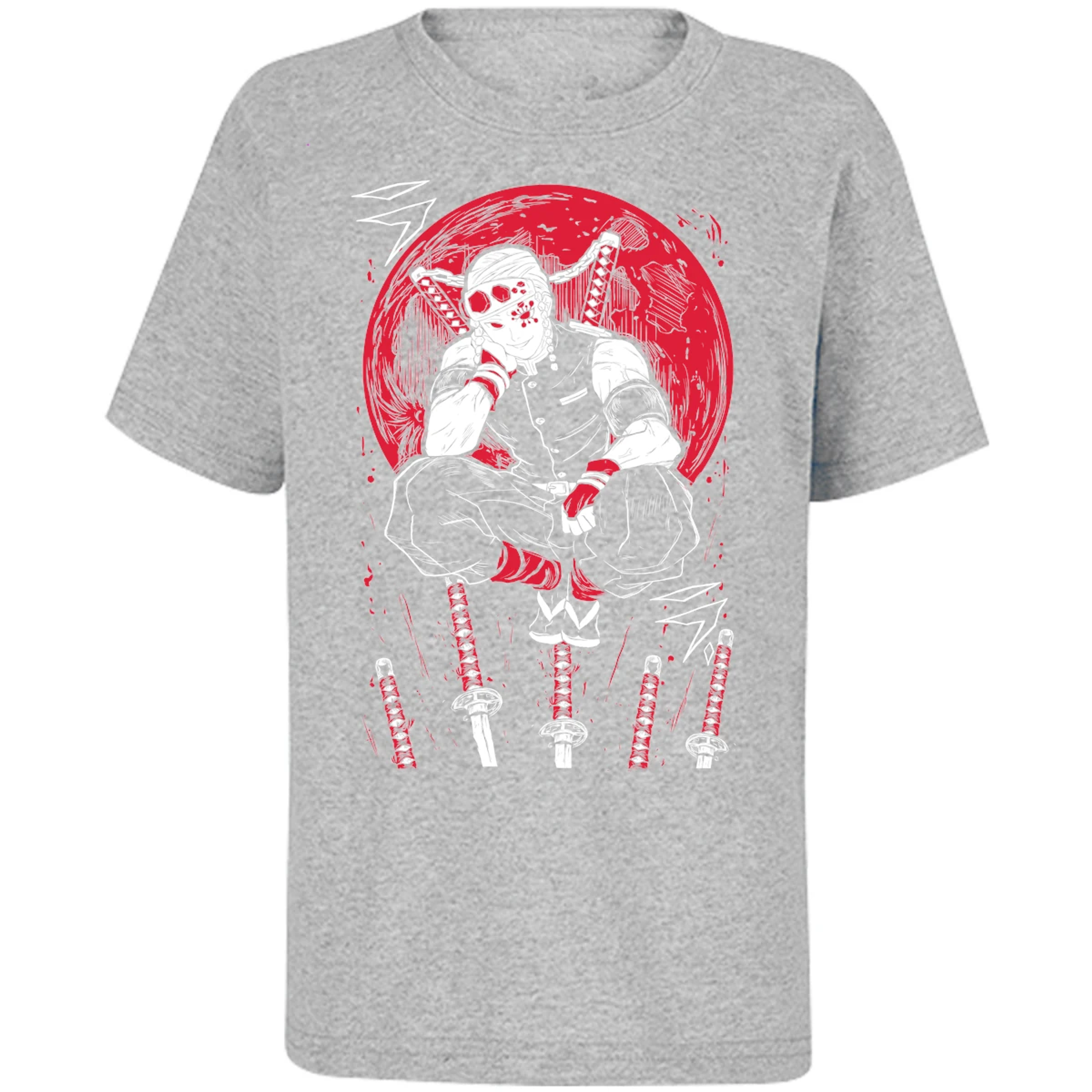 Playera Demon Slayer Uzui S para Niño 16
