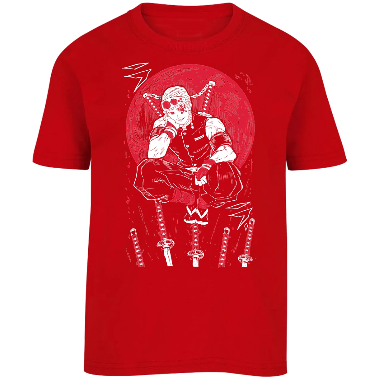 Playera Demon Slayer Uzui S para Niño 14