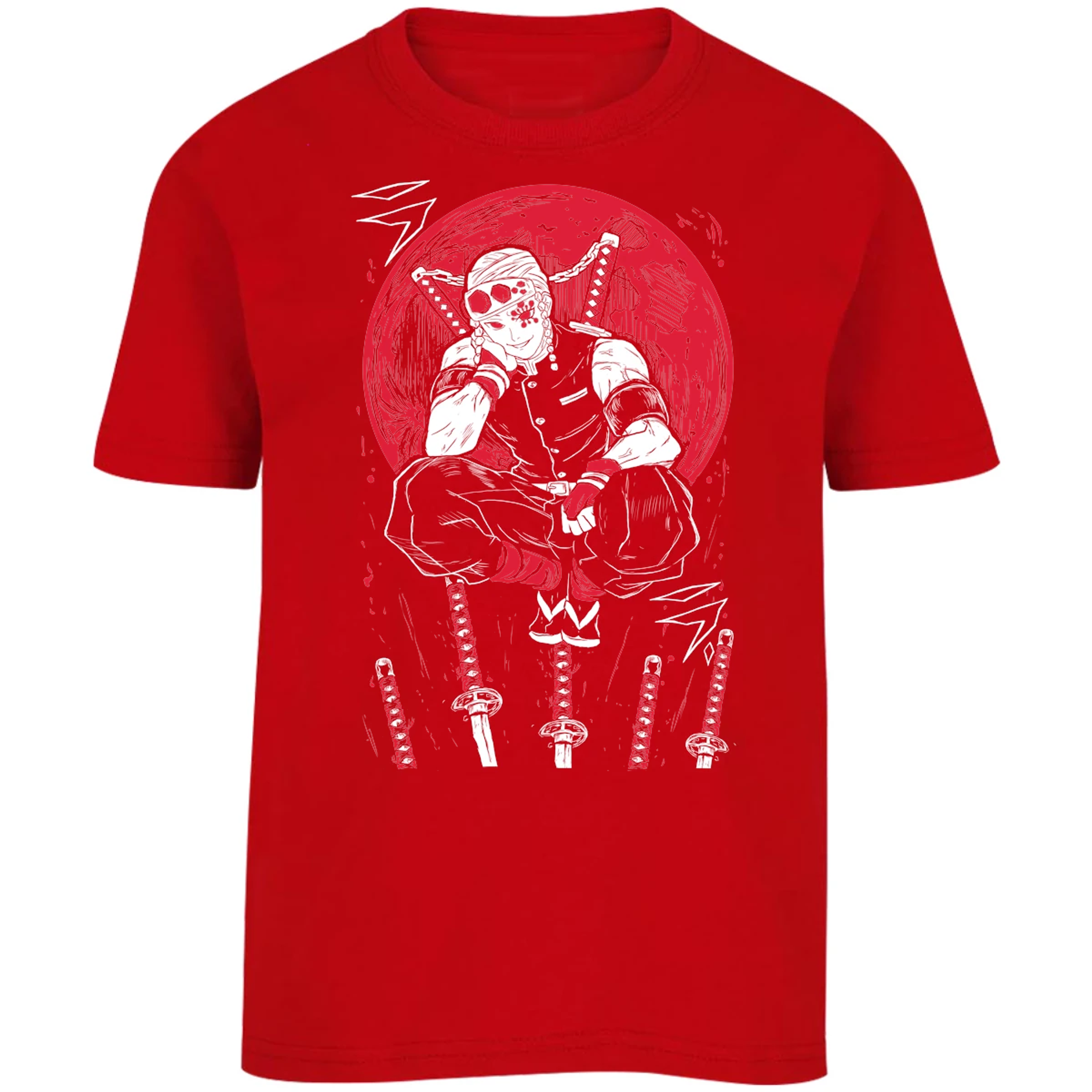 Playera Demon Slayer Uzui S para Niño 14