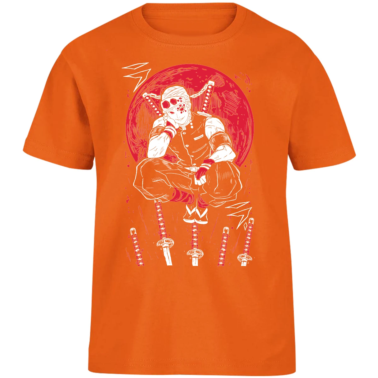Playera Demon Slayer Uzui S para Niño 10