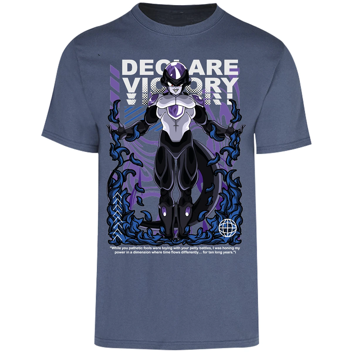 Playera Dragon Ball Black Freezer para Adulto 25