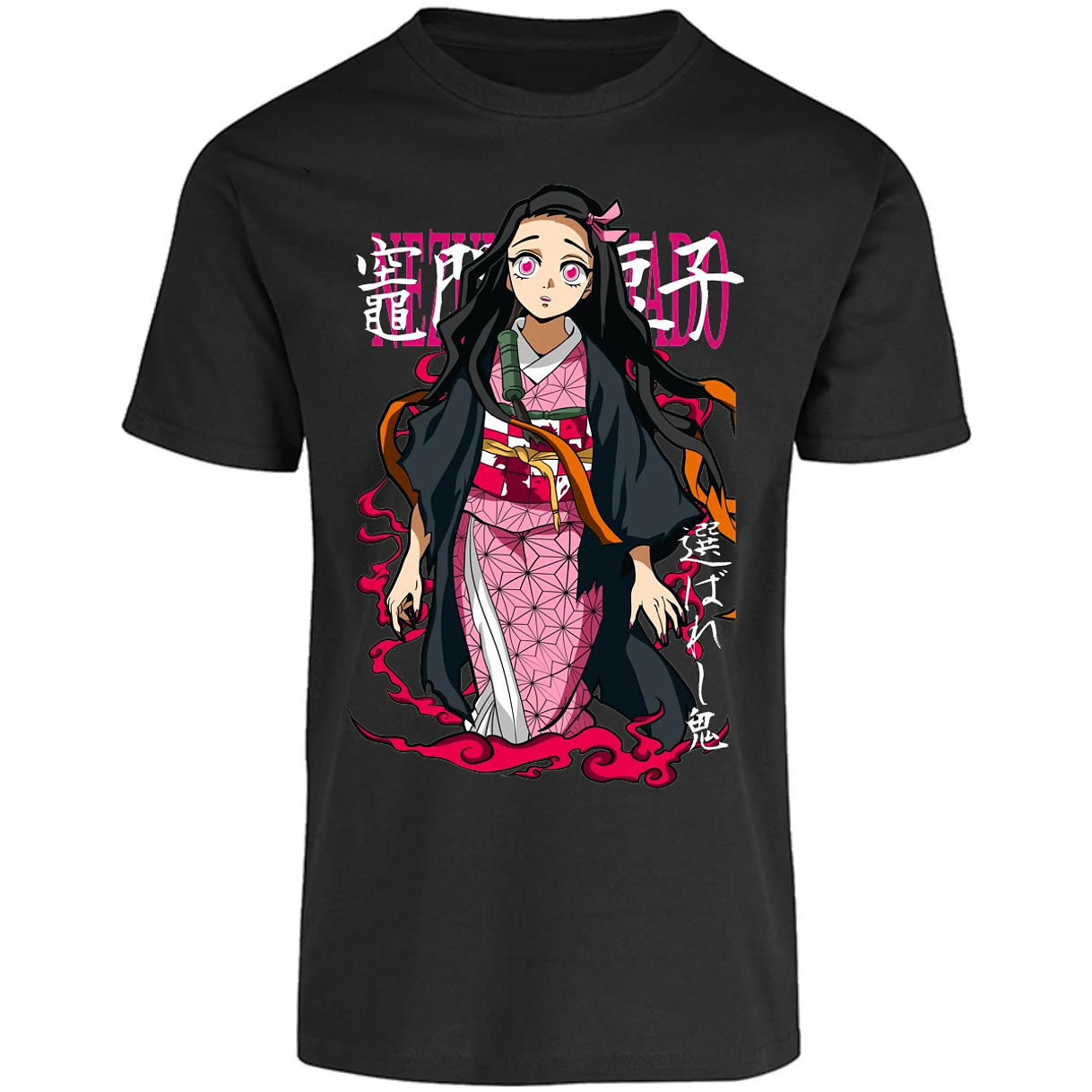 Playera Demon Slayer Nezuko Sol para Adulto 9