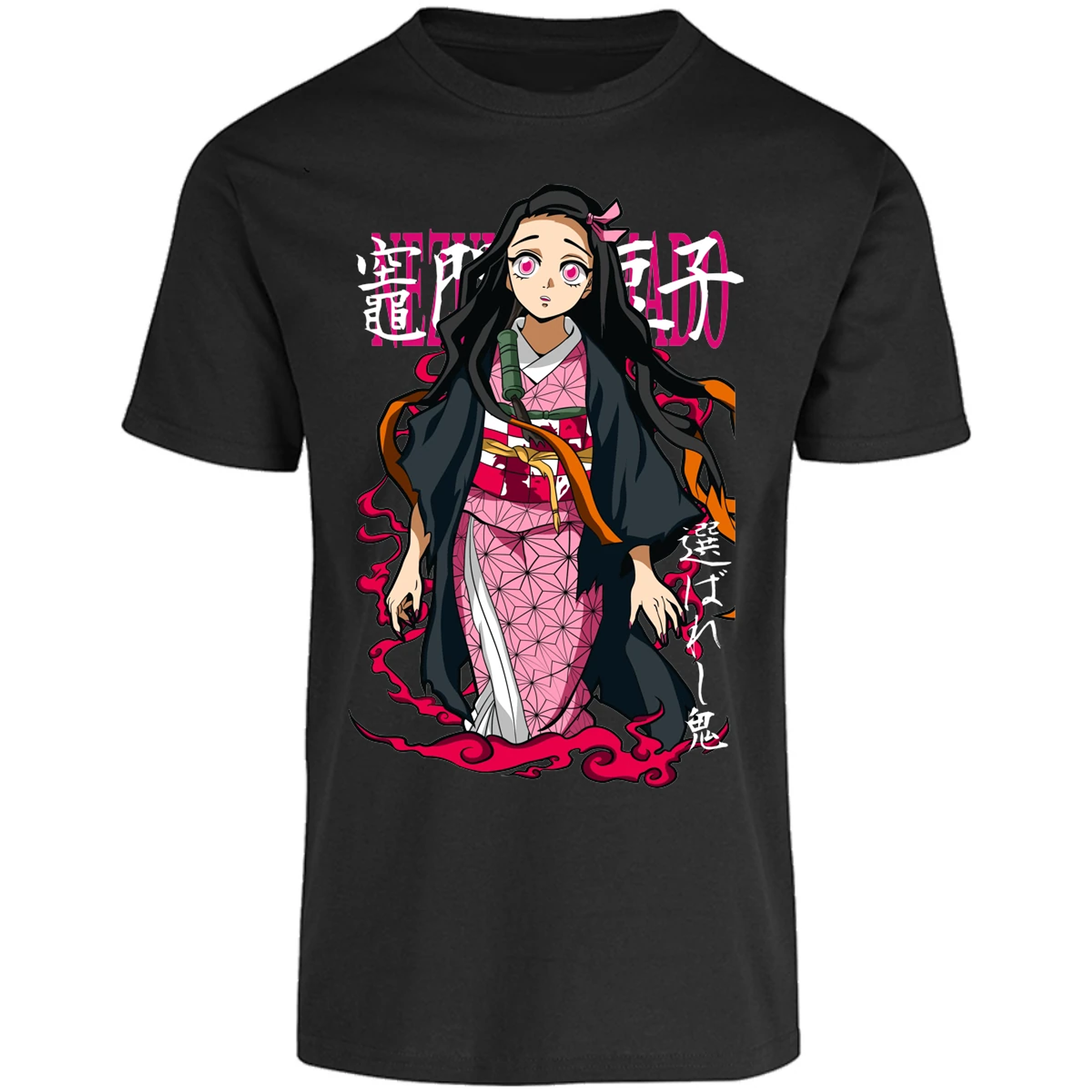 Playera Demon Slayer Nezuko Sol para Adulto 9