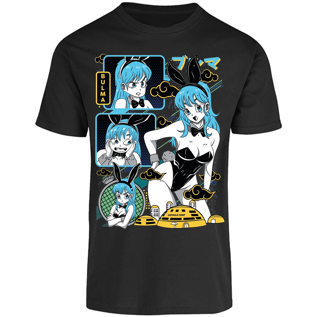 Playera Dragon Ball Bulma para Adulto 6