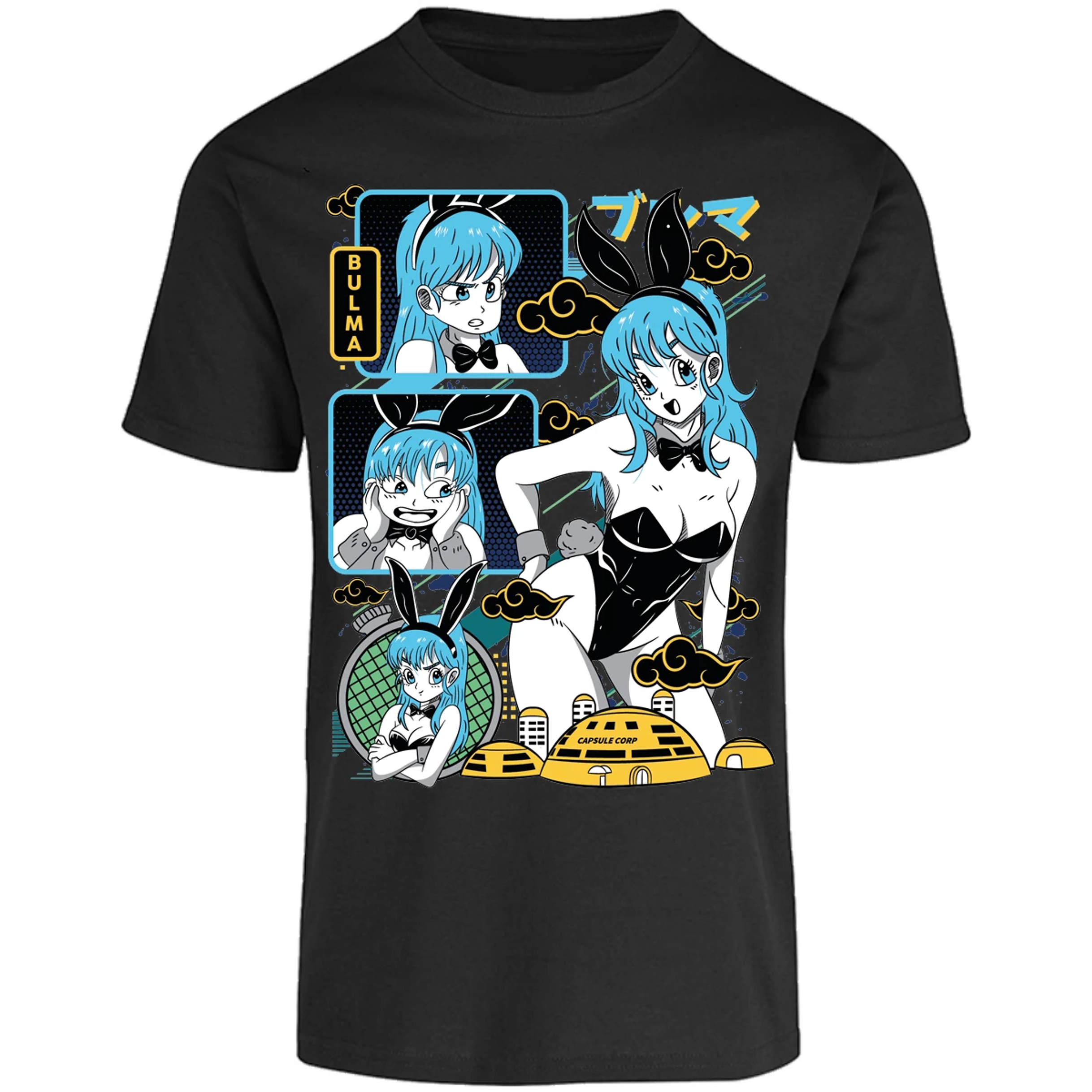 Playera Dragon Ball Bulma para Adulto 6