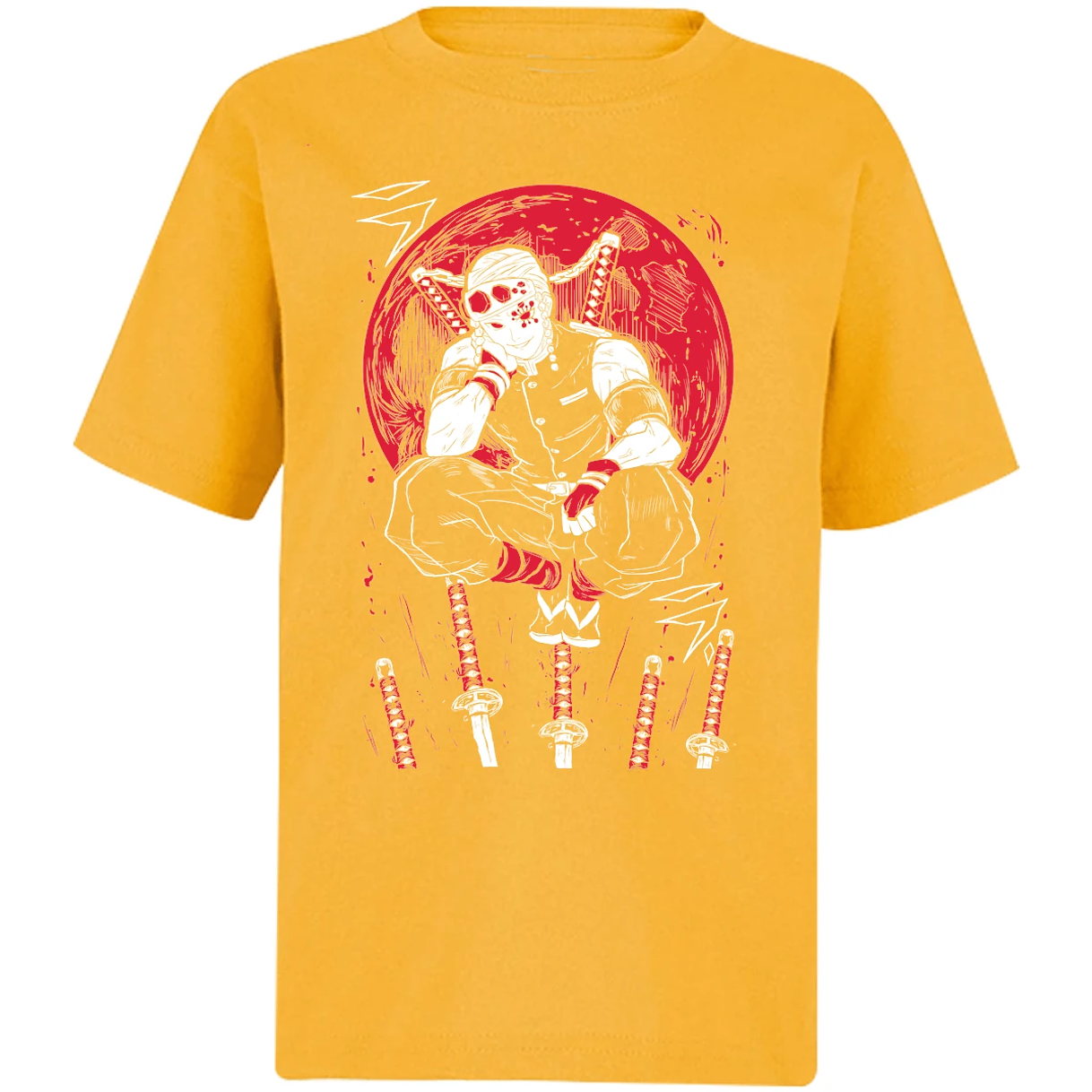 Playera Demon Slayer Uzui S para Niño 6