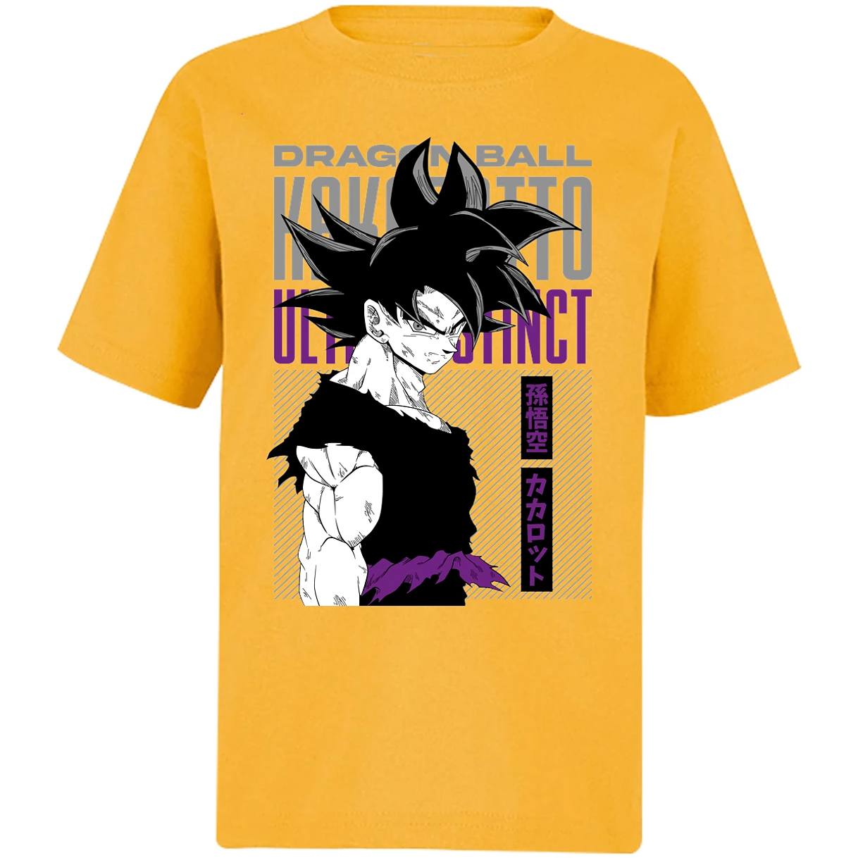 Playera Dragon Ball Goku Ultrainstinto para Niño 10