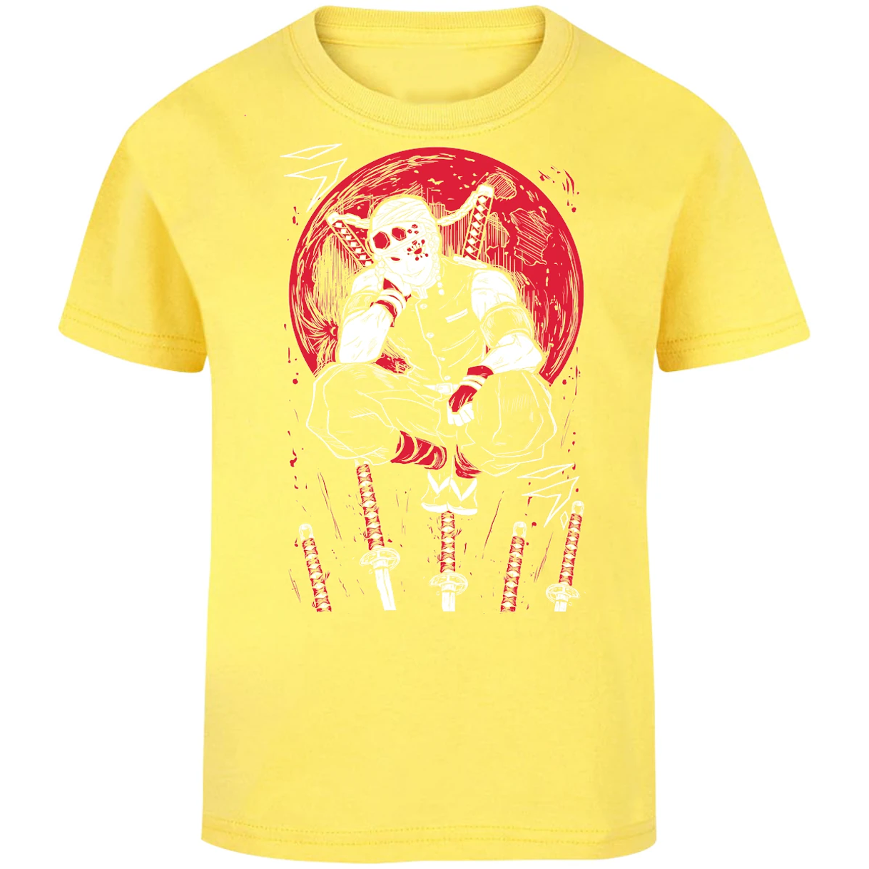 Playera Demon Slayer Uzui S para Niño 17