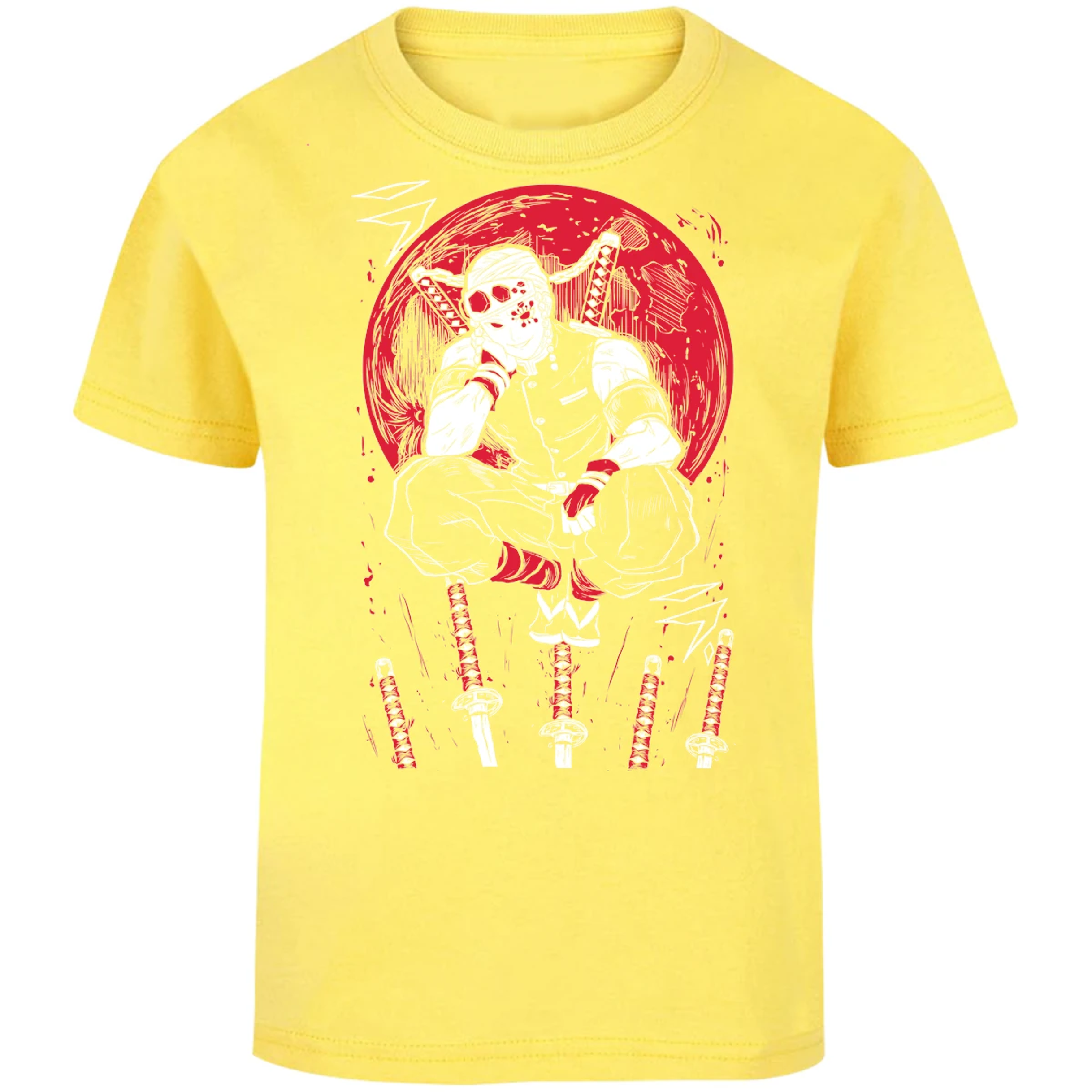 Playera Demon Slayer Uzui S para Niño 17