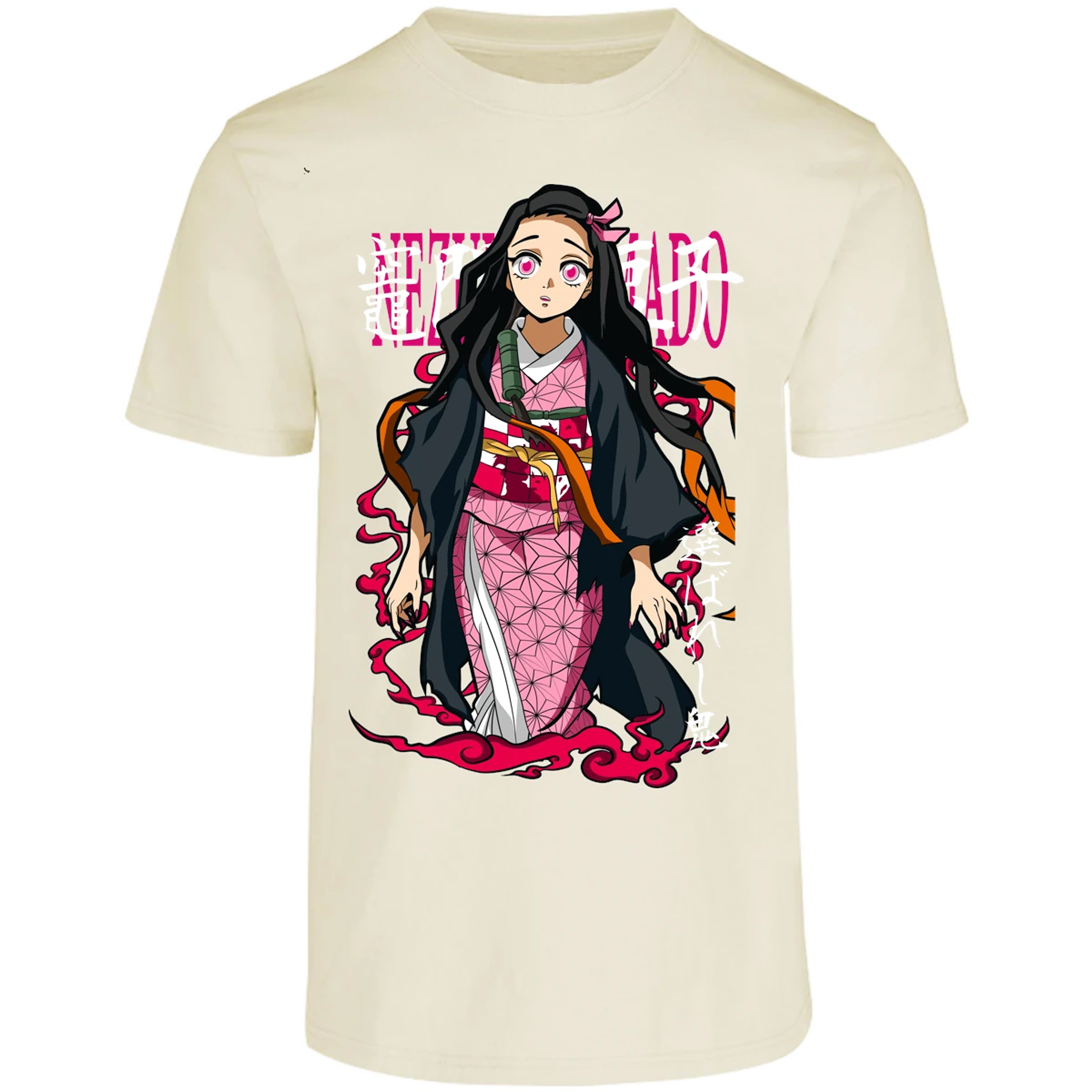 Playera Demon Slayer Nezuko Sol para Adulto 18