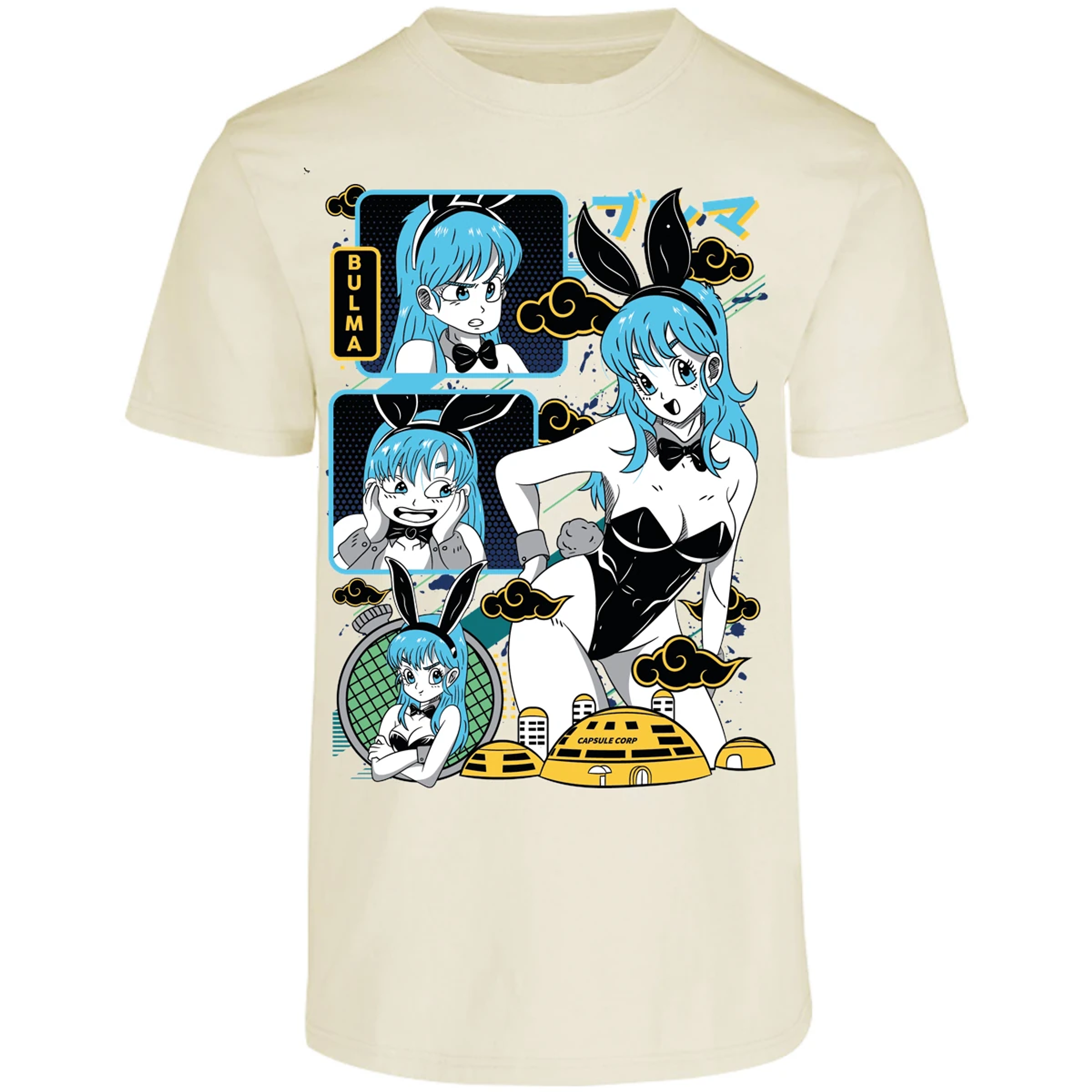 Playera Dragon Ball Bulma para Adulto 29