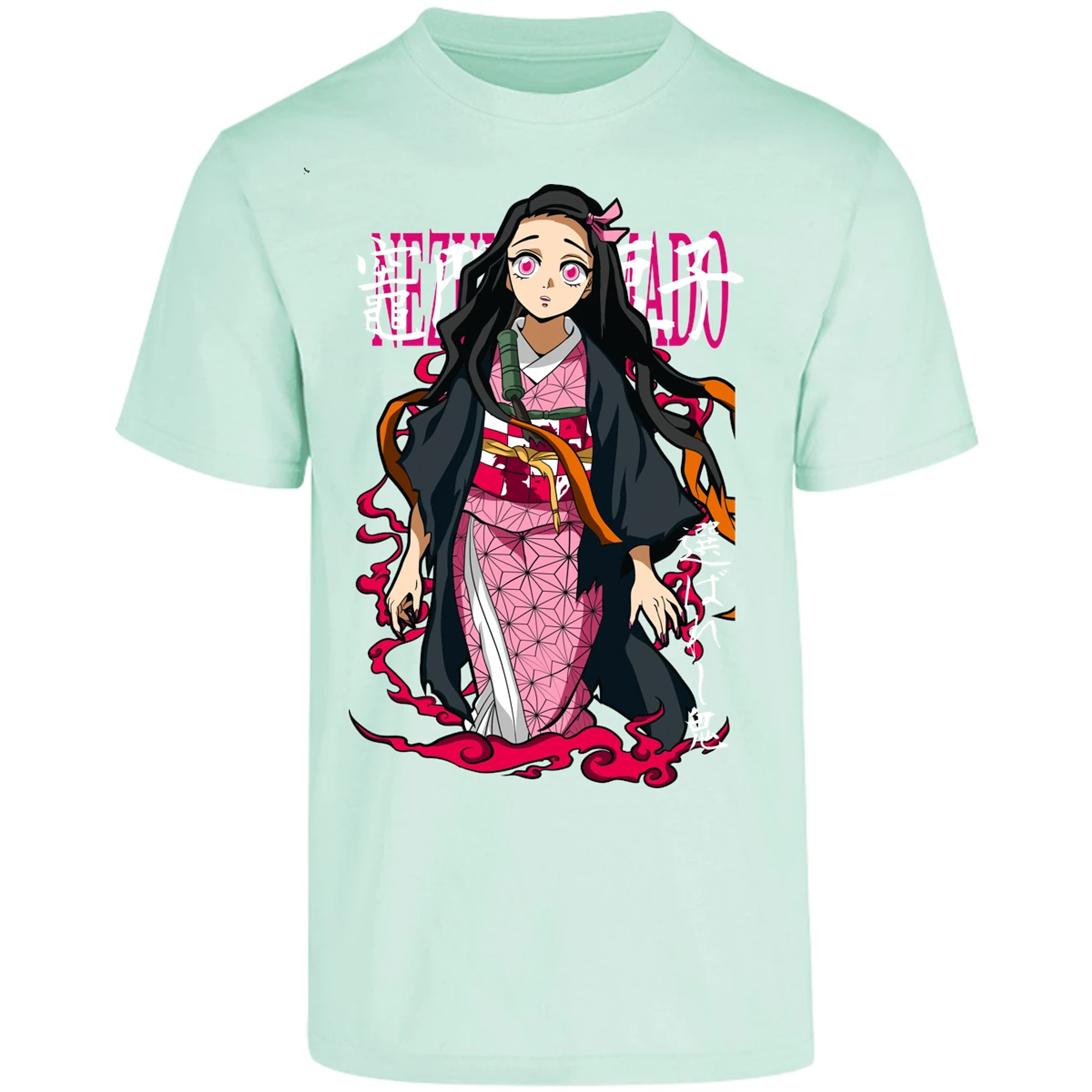 Playera Demon Slayer Nezuko Sol para Adulto 20
