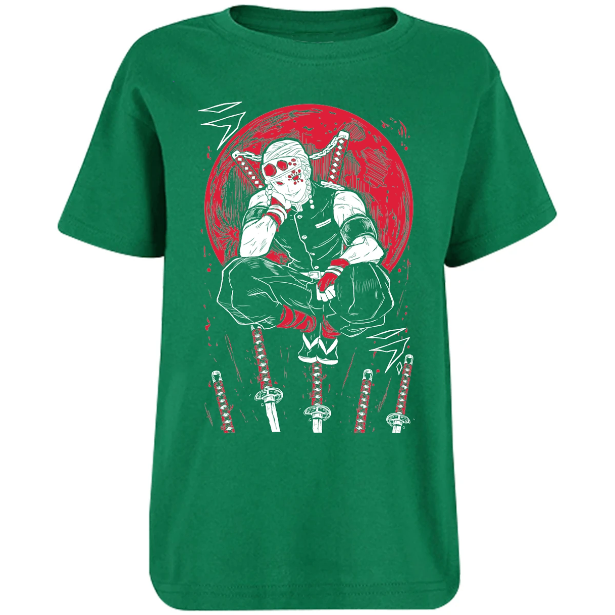 Playera Demon Slayer Uzui S para Niño 3