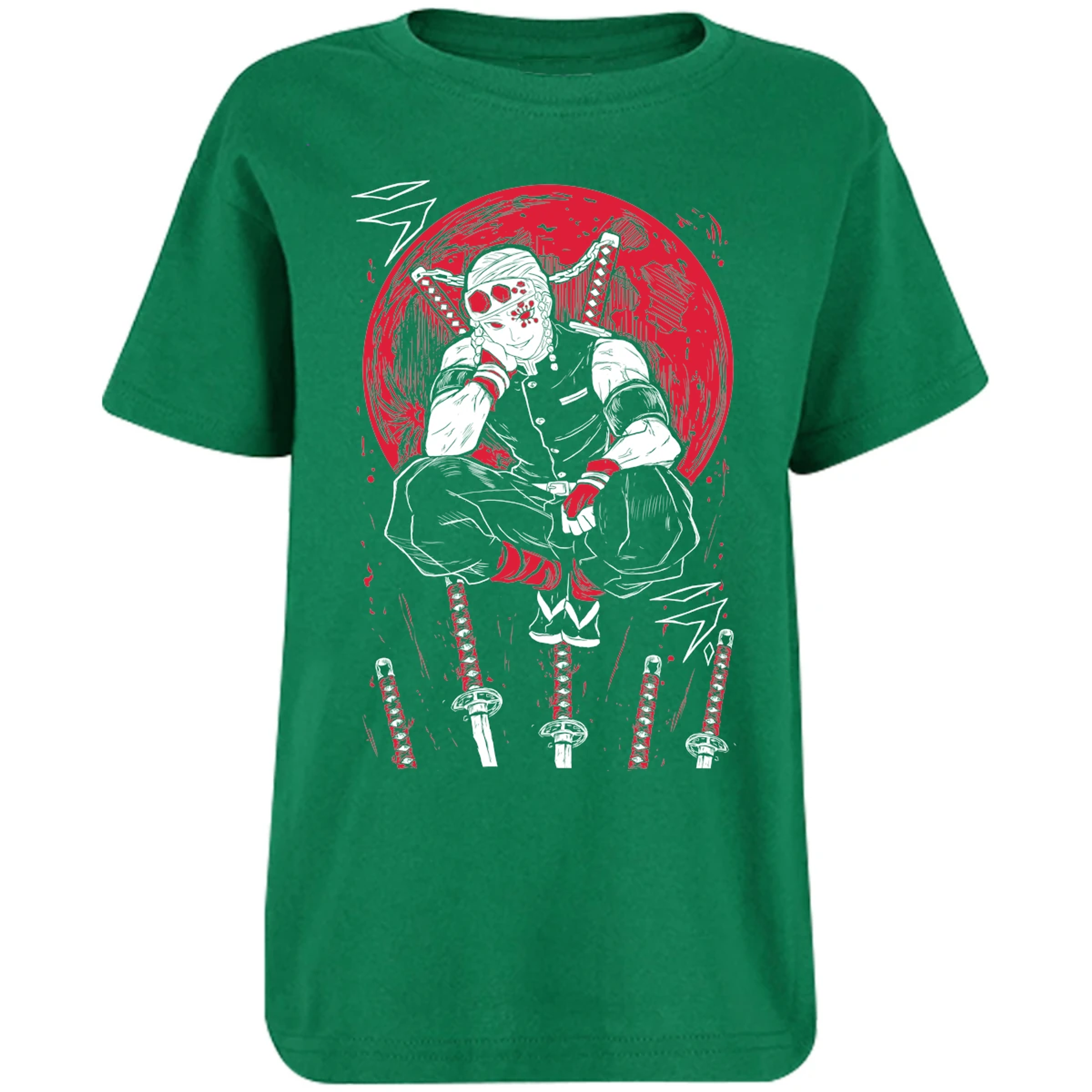 Playera Demon Slayer Uzui S para Niño 3