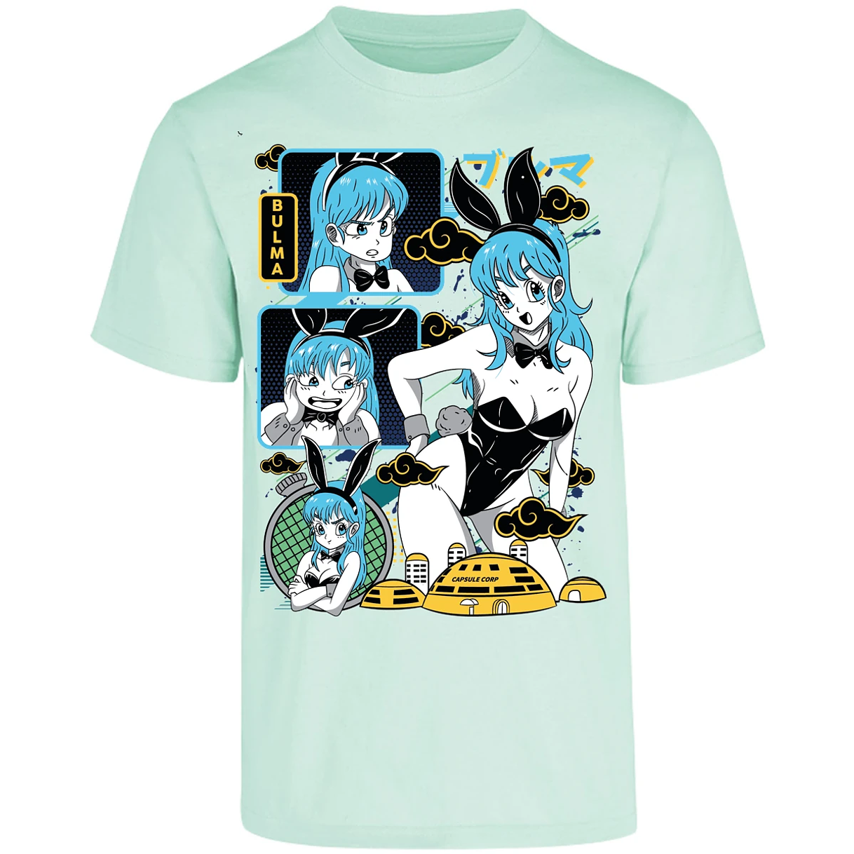 Playera Dragon Ball Bulma para Adulto 8