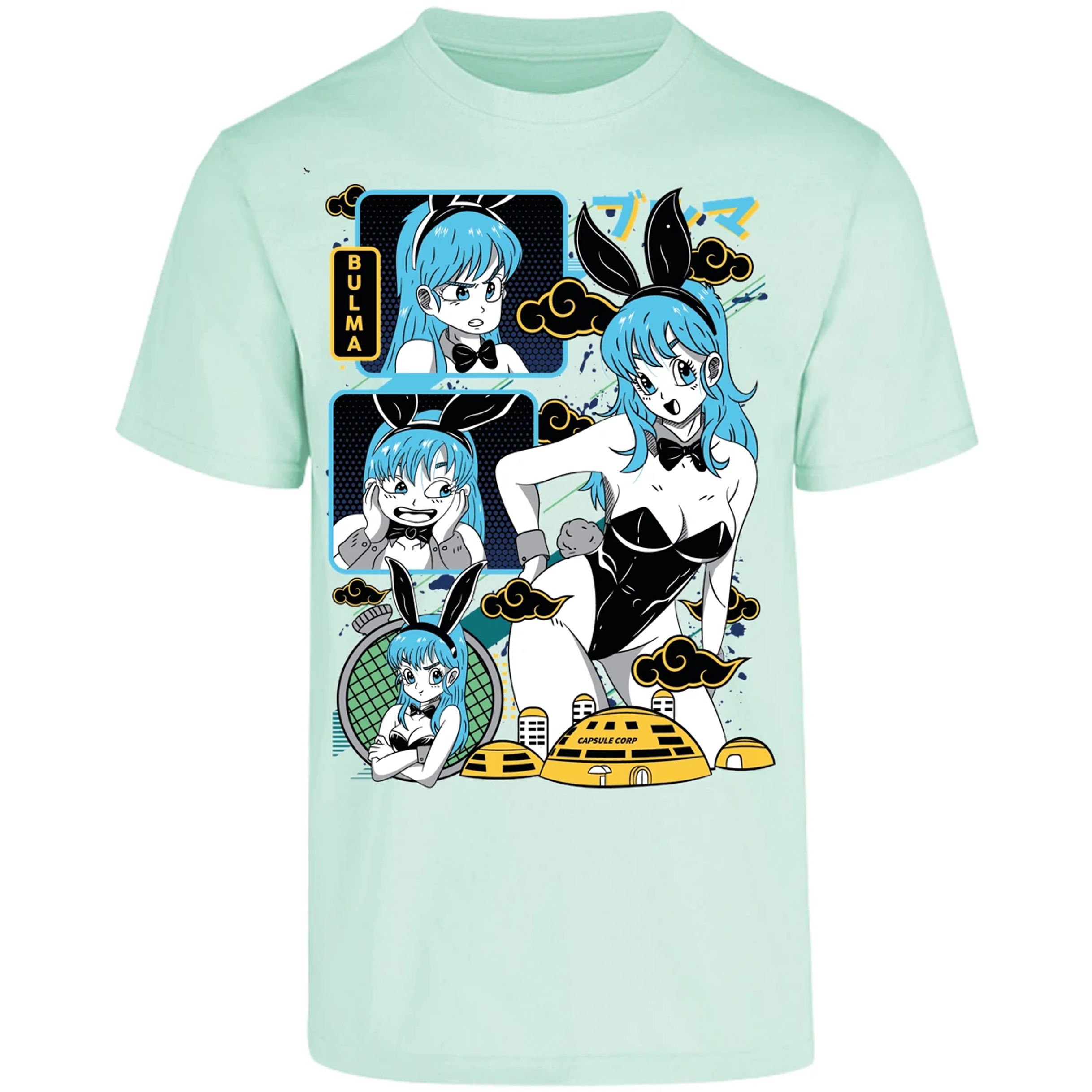 Playera Dragon Ball Bulma para Adulto 8