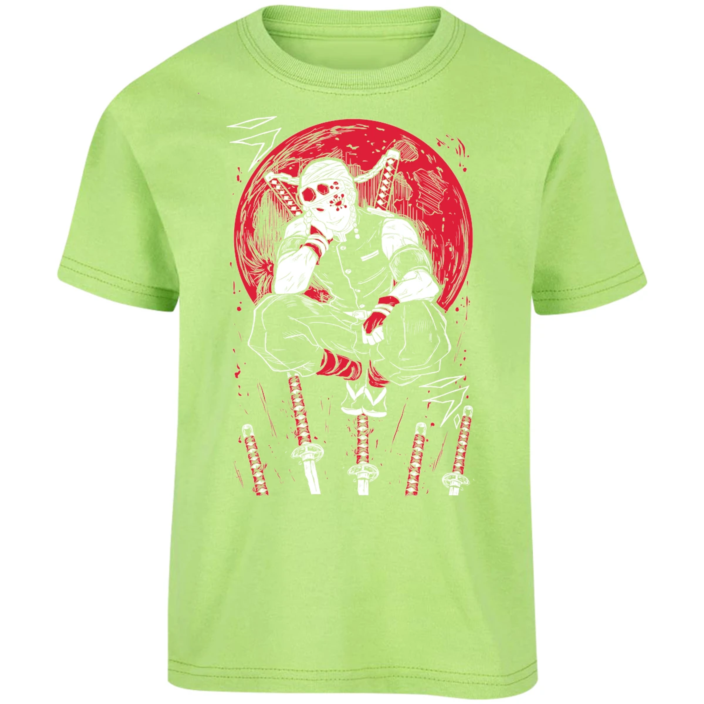 Playera Demon Slayer Uzui S para Niño 5