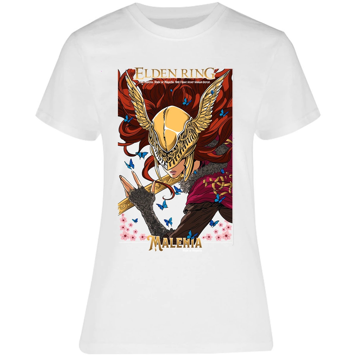 Blusa Elden Ring Malenia Elden Ring Blusa para Mujer 2