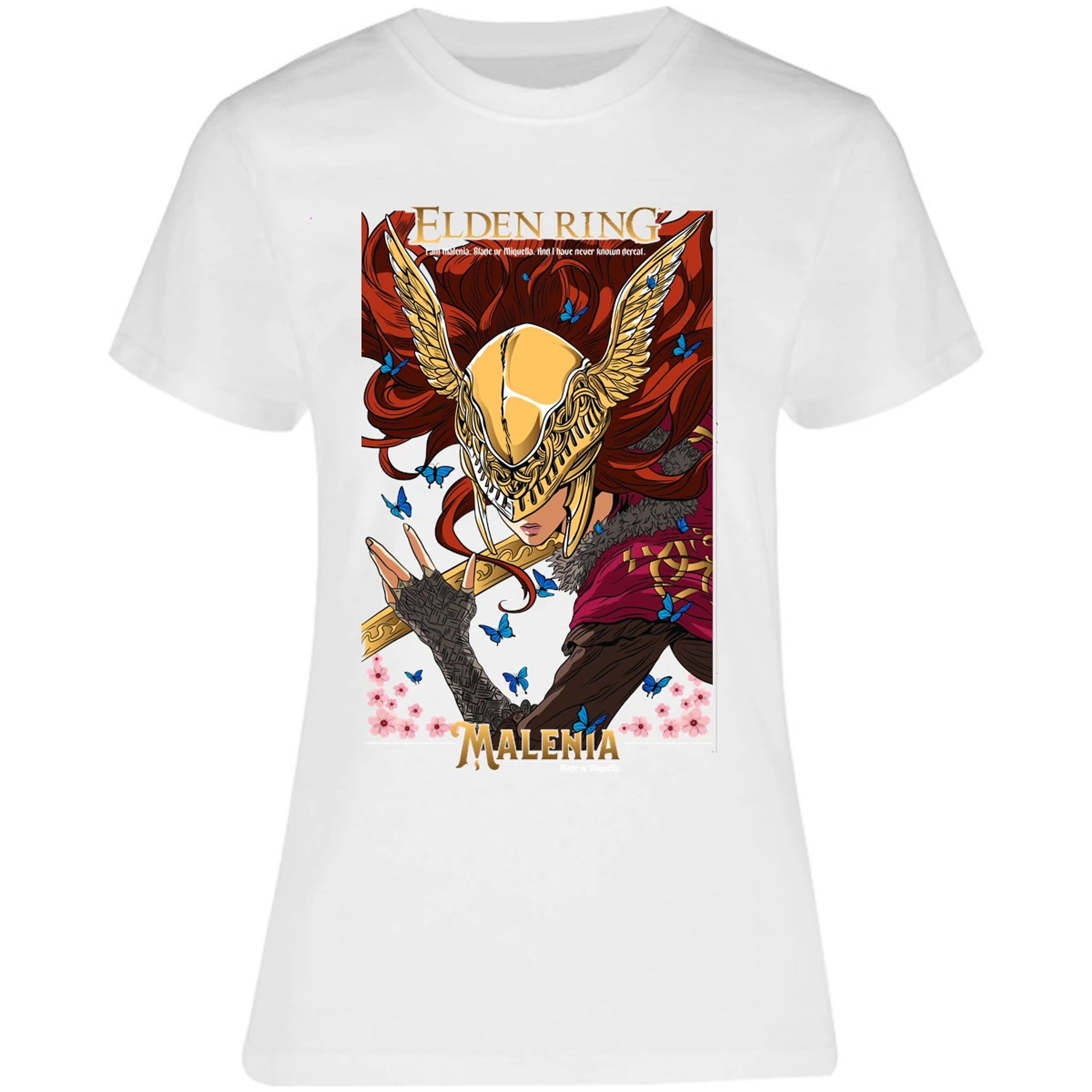 Blusa Elden Ring Malenia Elden Ring Blusa para Mujer 2