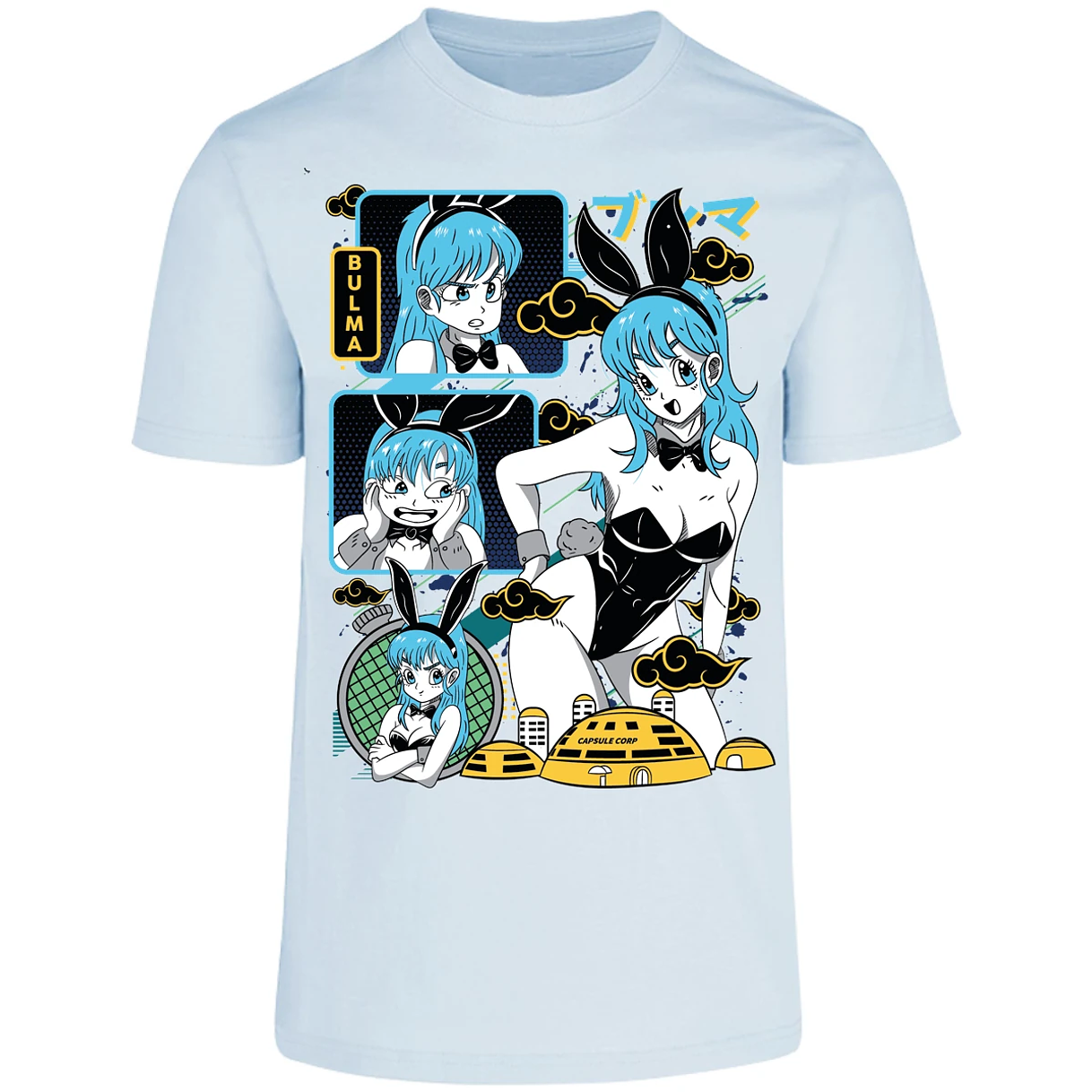 Playera Dragon Ball Bulma para Adulto 23