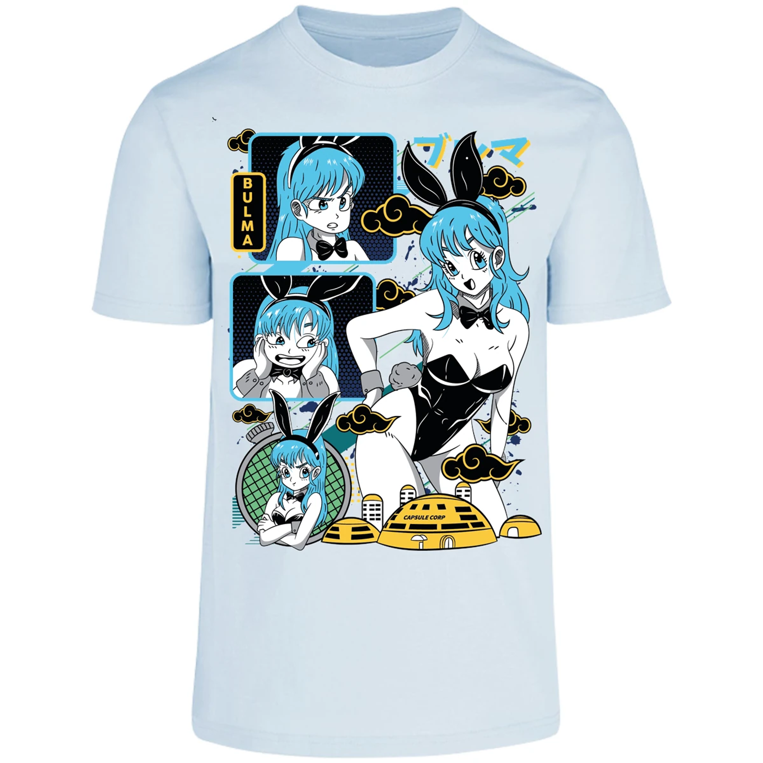 Playera Dragon Ball Bulma para Adulto 23