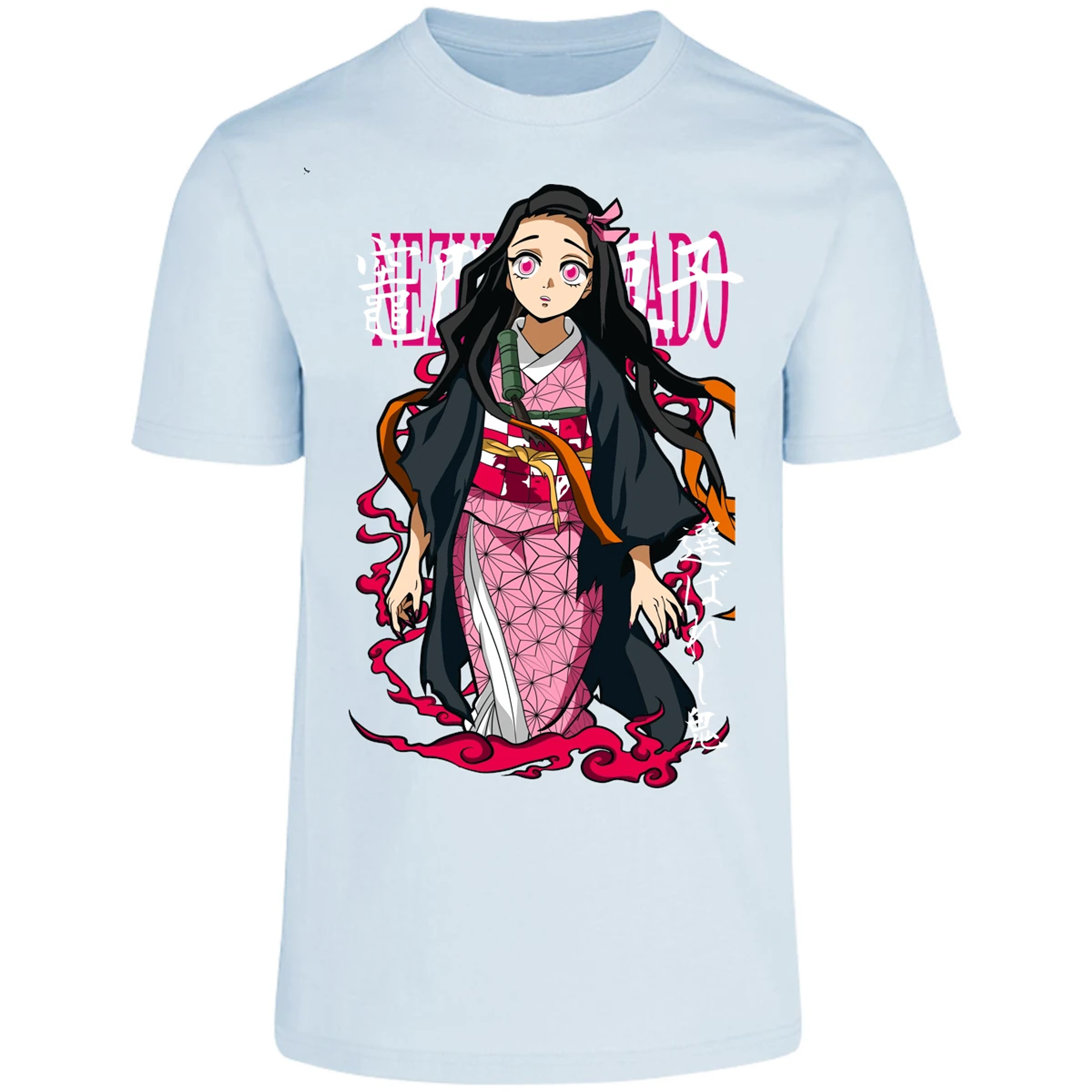 Playera Demon Slayer Nezuko Sol para Adulto 23
