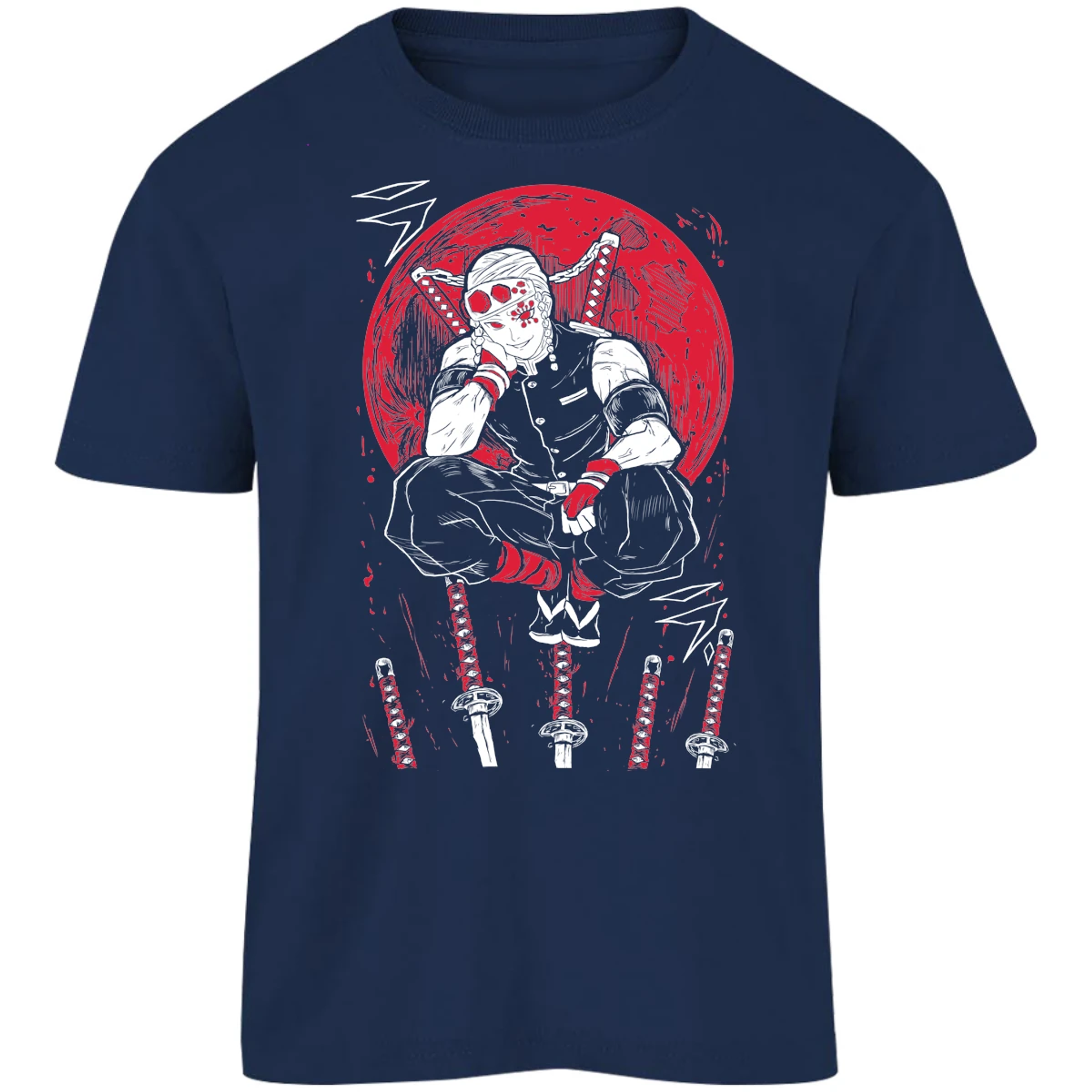 Playera Demon Slayer Uzui S para Niño 11