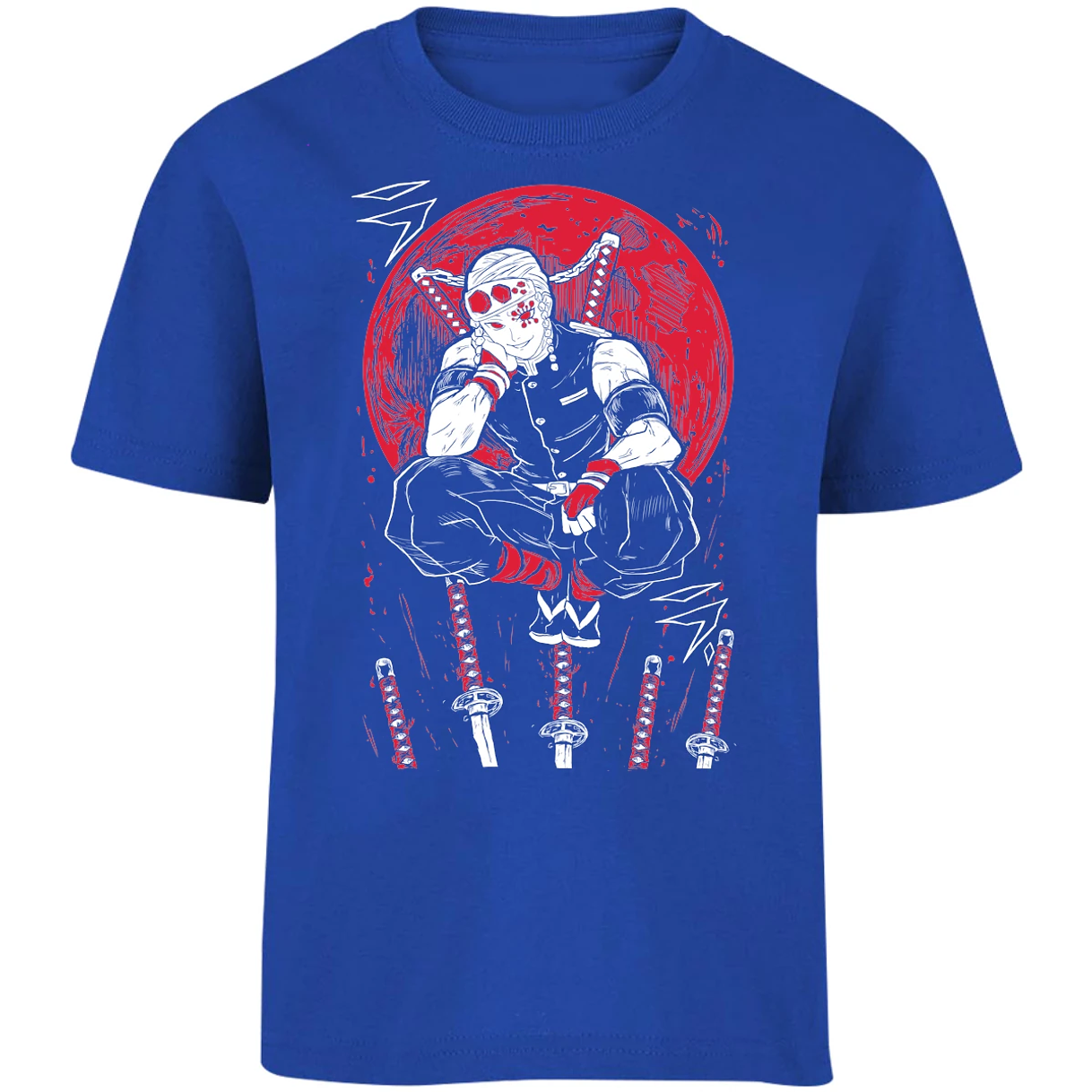 Playera Demon Slayer Uzui S para Niño 1