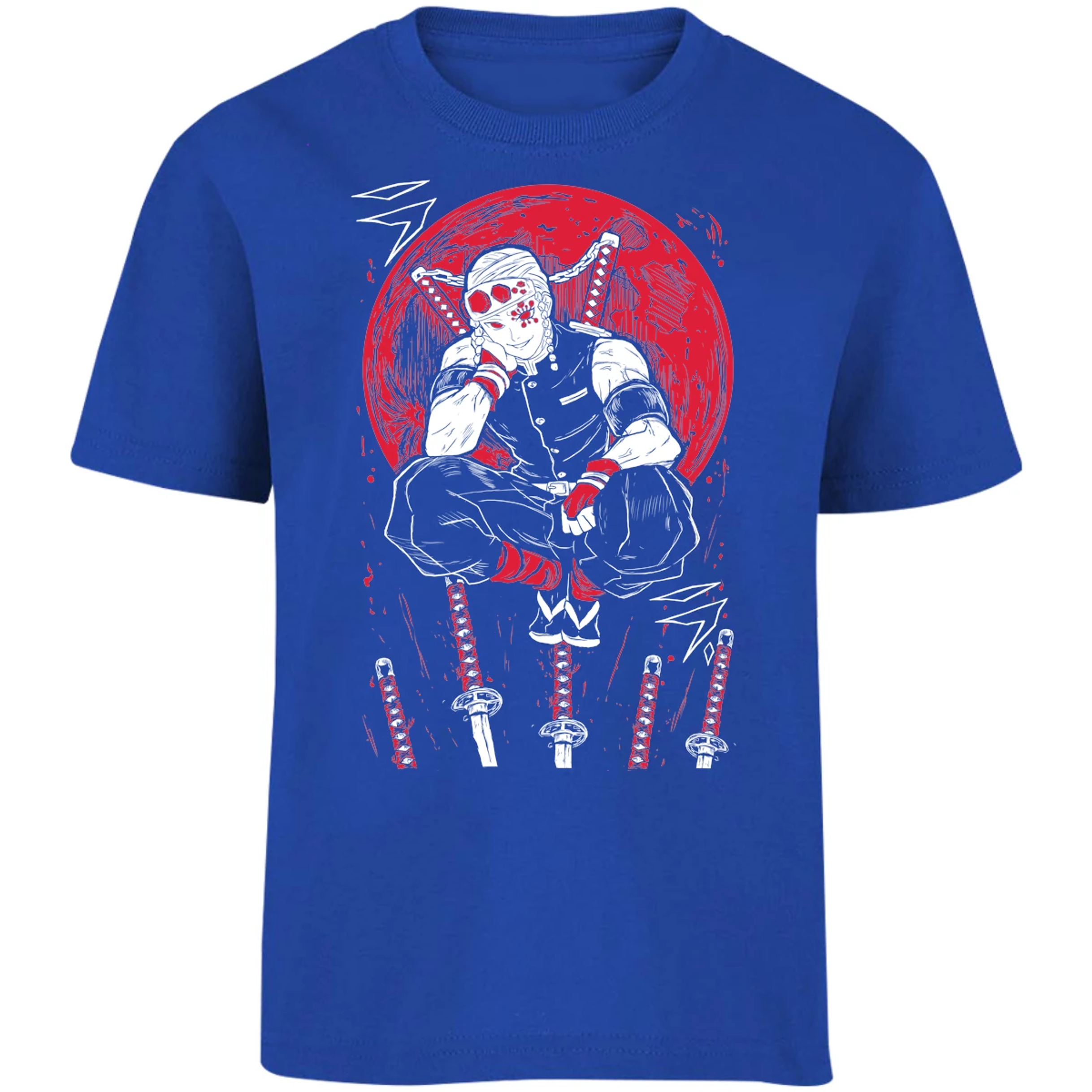 Playera Demon Slayer Uzui S para Niño 1