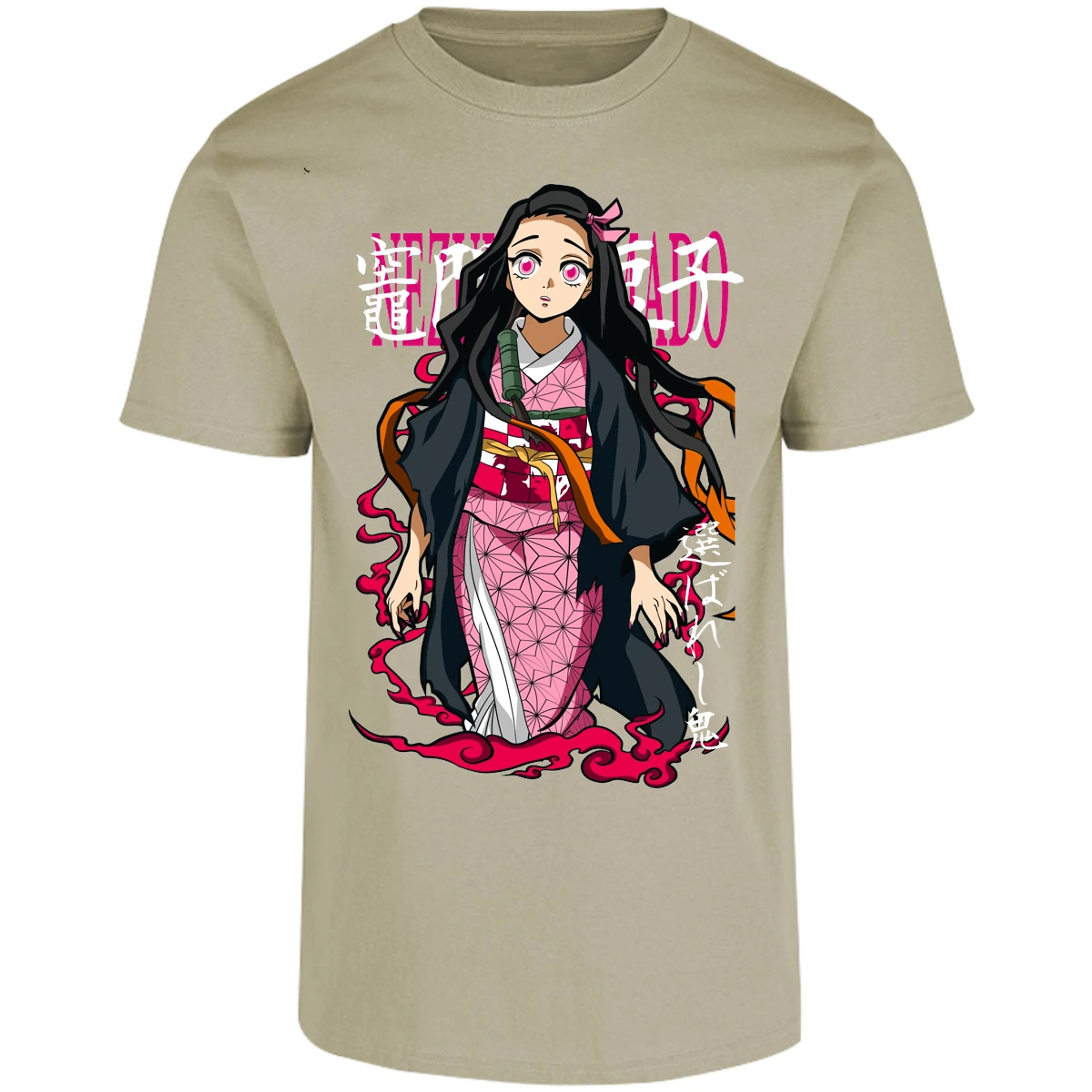 Playera Demon Slayer Nezuko Sol para Adulto 8