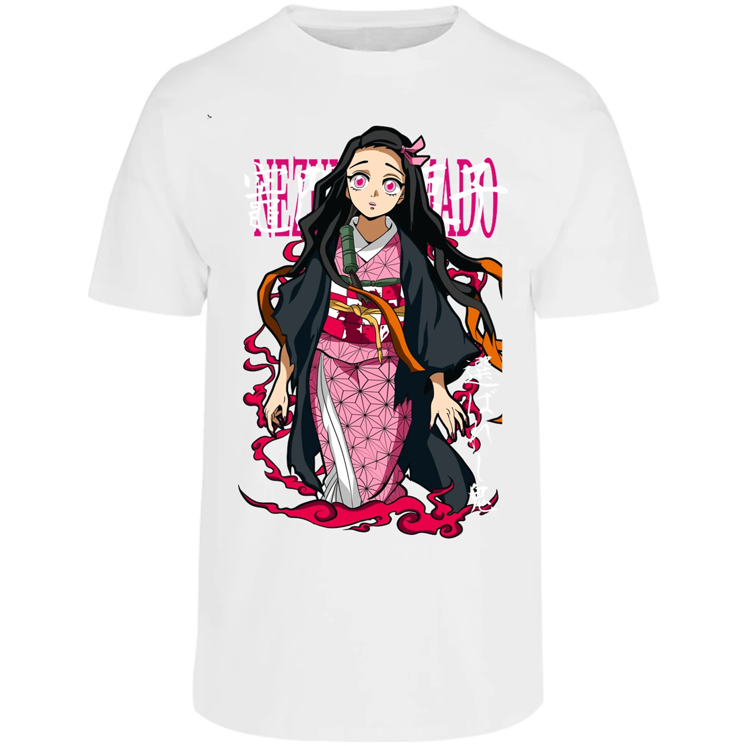 Playera Demon Slayer Nezuko Sol para Adulto 19