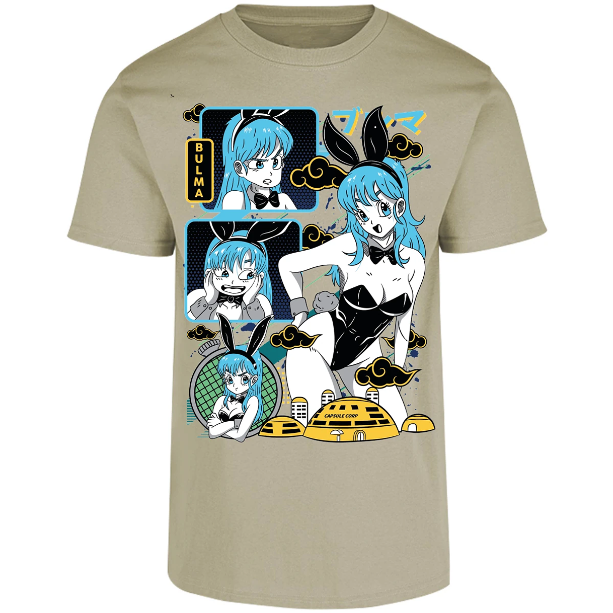 Playera Dragon Ball Bulma para Adulto 11