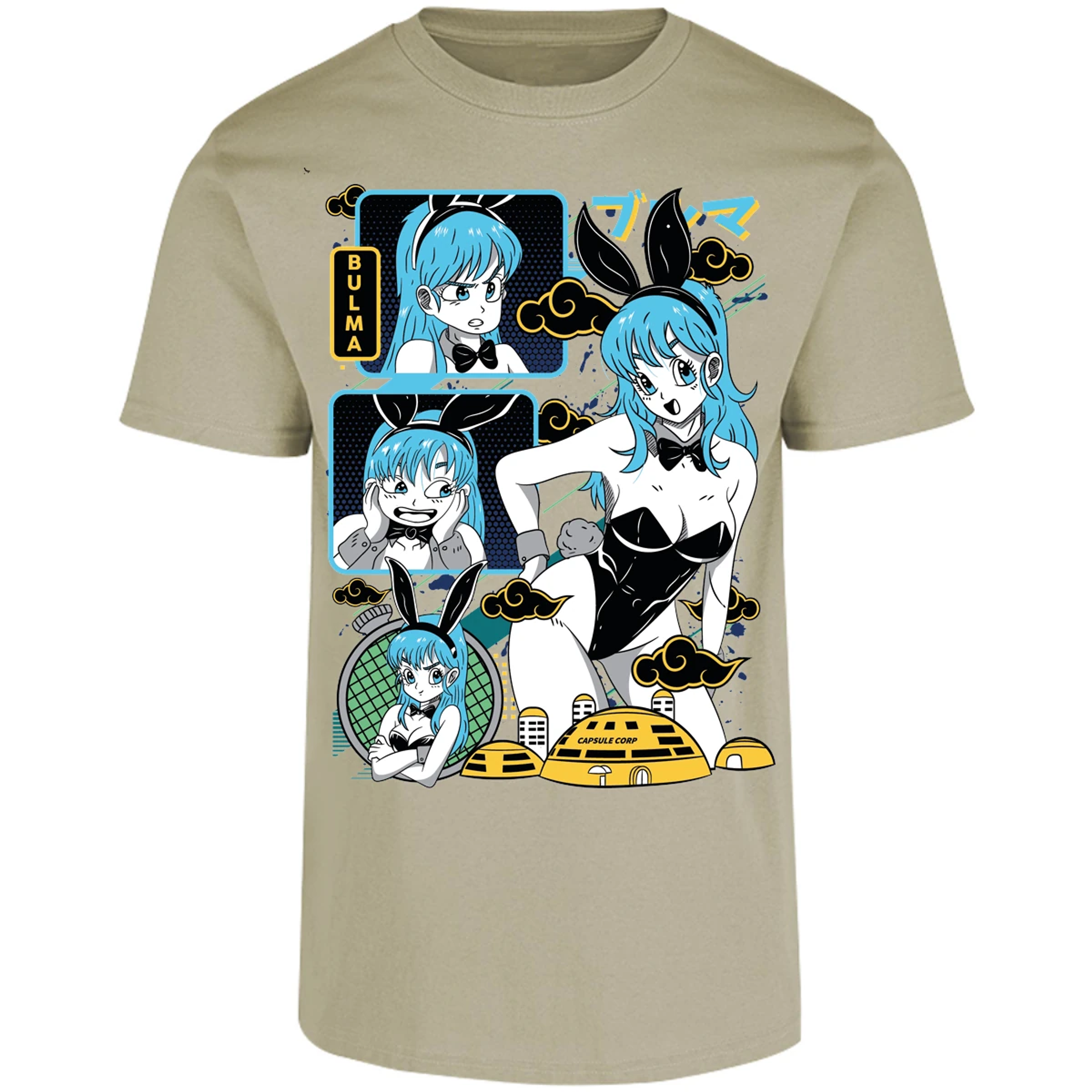 Playera Dragon Ball Bulma para Adulto 11