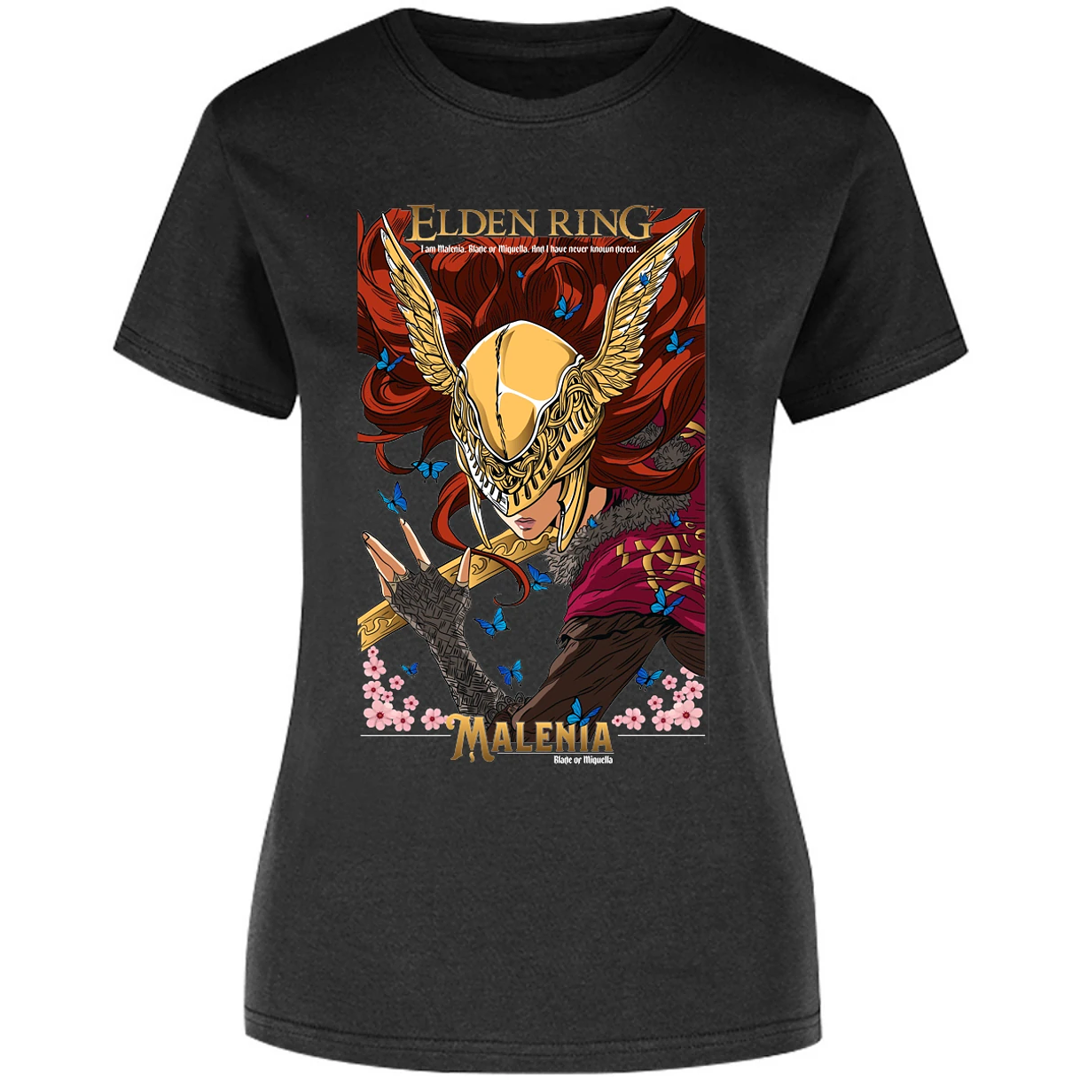 Blusa Elden Ring Malenia Elden Ring Blusa para Mujer 11