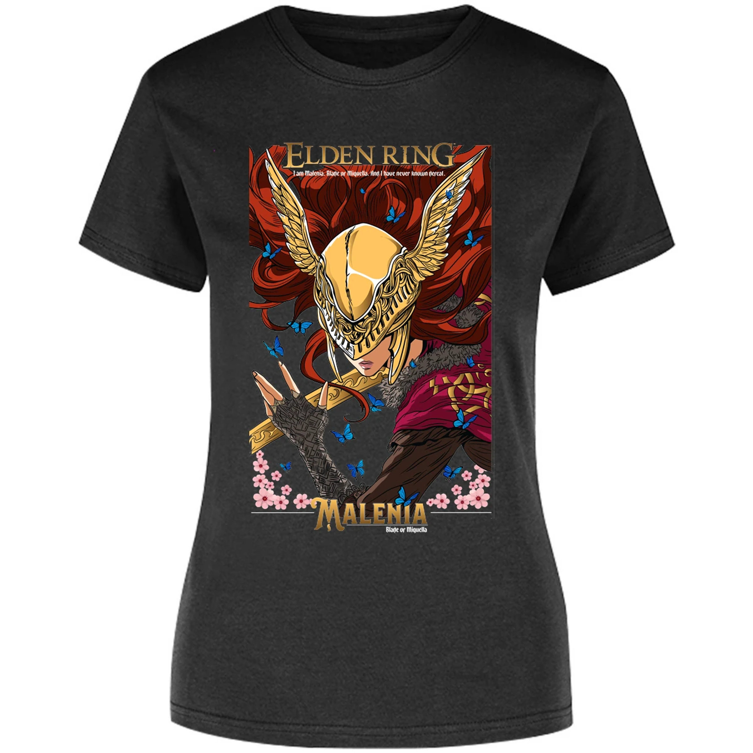 Blusa Elden Ring Malenia Elden Ring Blusa para Mujer 11