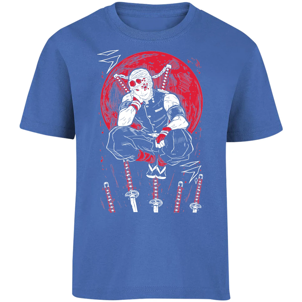 Playera Demon Slayer Uzui S para Niño 15